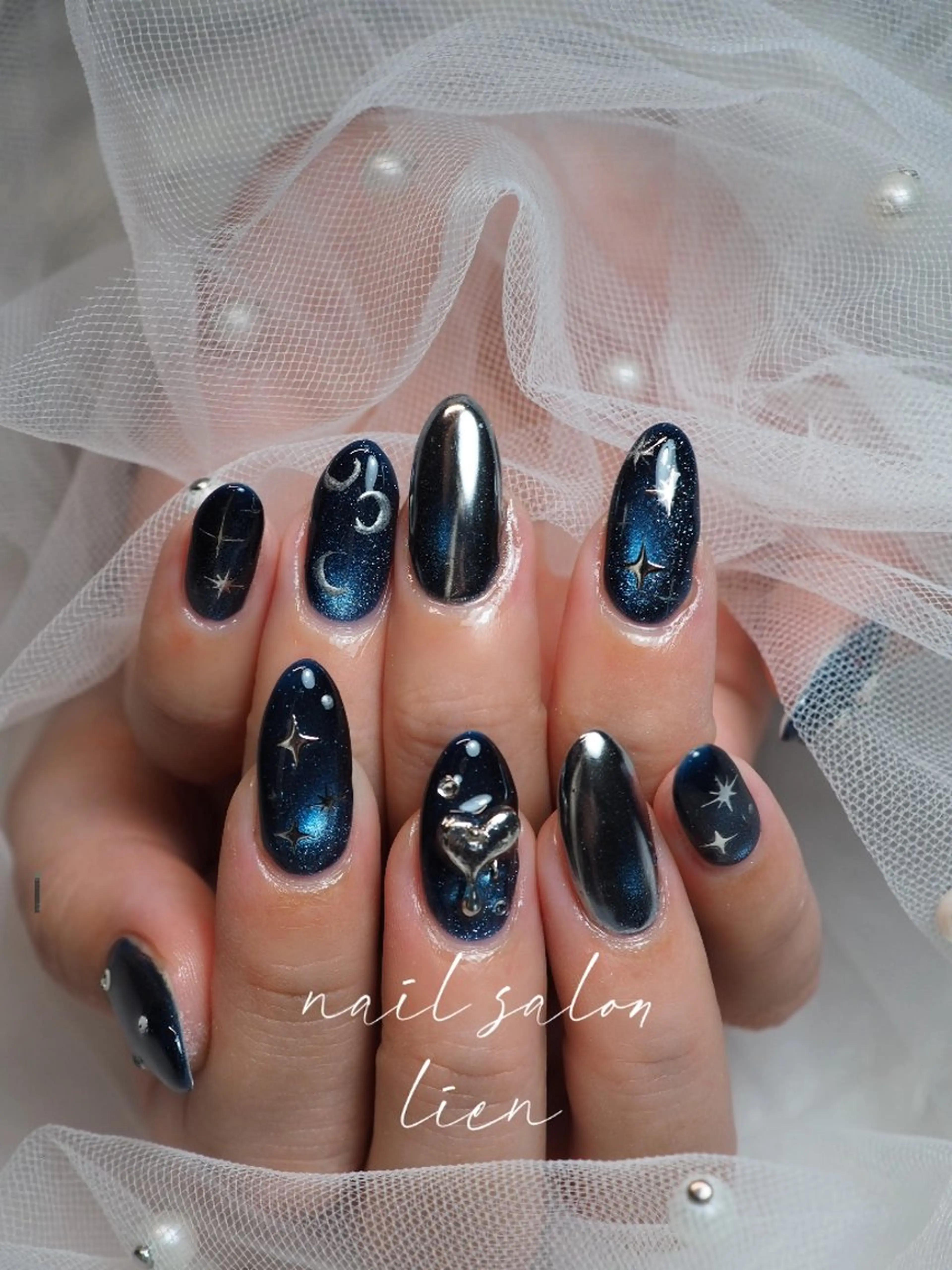 ネイル ハンドネイル プライベートサロン lienのネイルデザイン