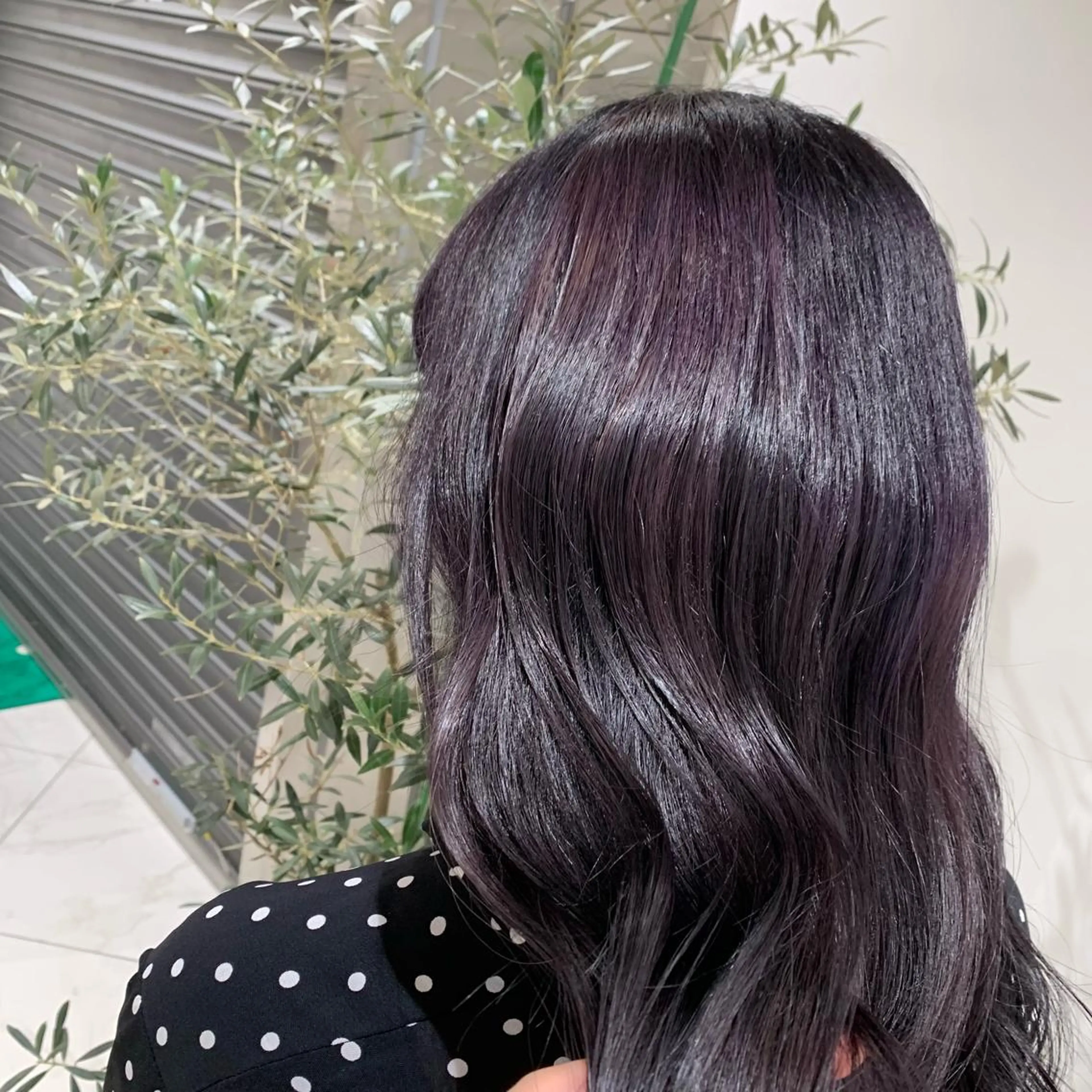 ロング カラー ヘアアレンジ flammeum 沼津【フラミューム】所属・小白井 由美のヘアスタイル