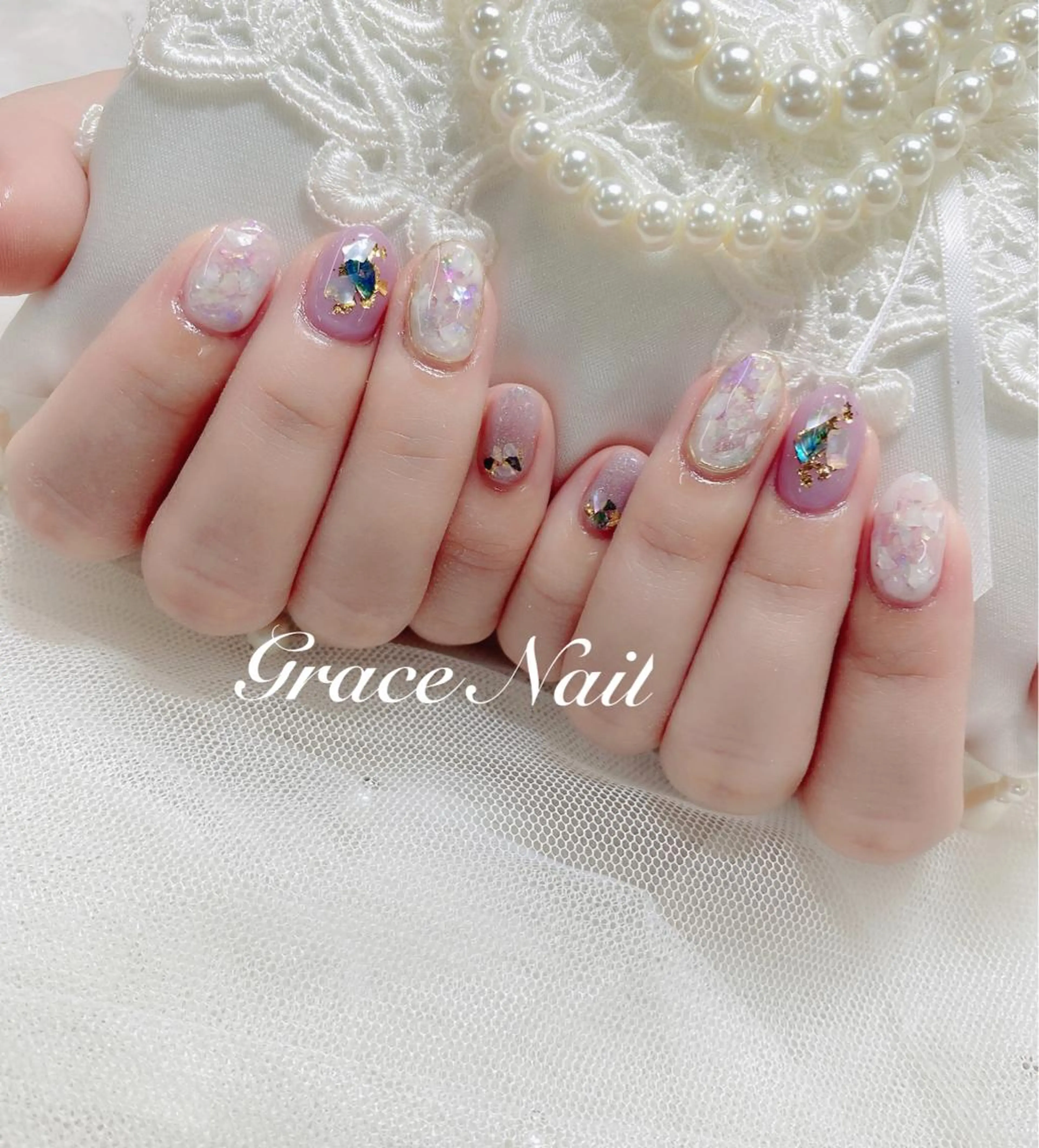 ネイル ☆*｡Grace Nail｡*☆のネイルデザイン