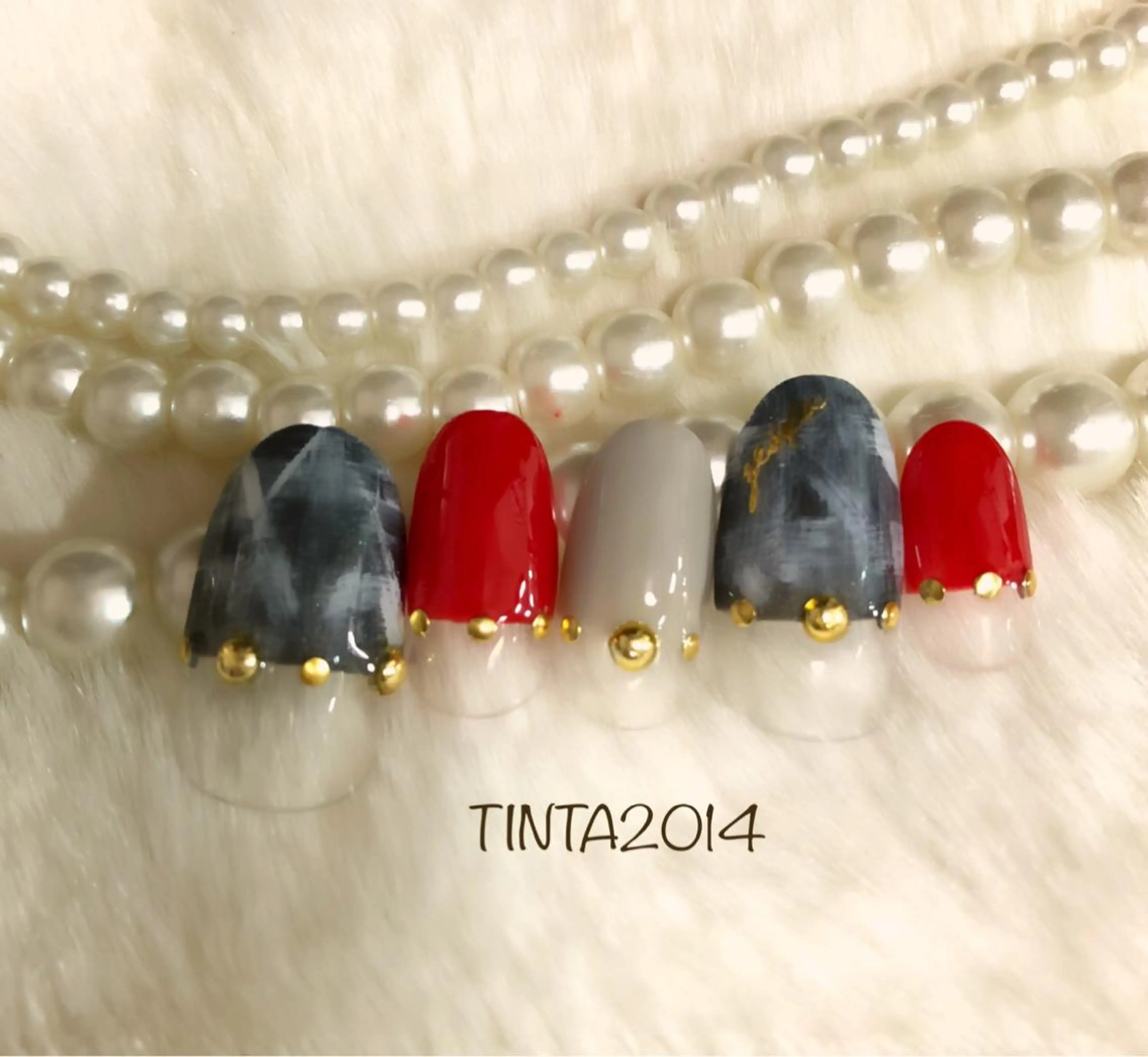 ネイル フレンチネイル ネイルサロン ティンタ所属・馬場 典子のネイルデザイン