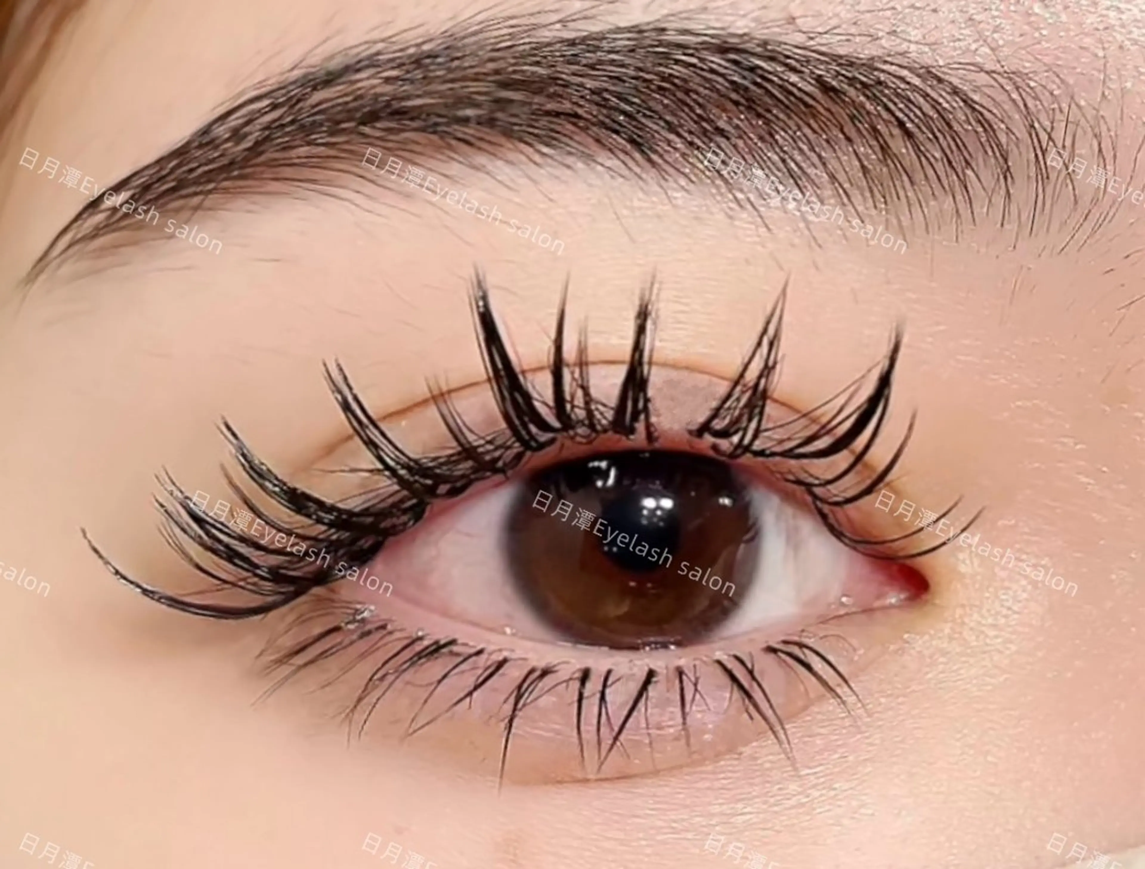 マツエク・マツパ 🔆日月潭🌙 銀座店のマツエク・マツパデザイン