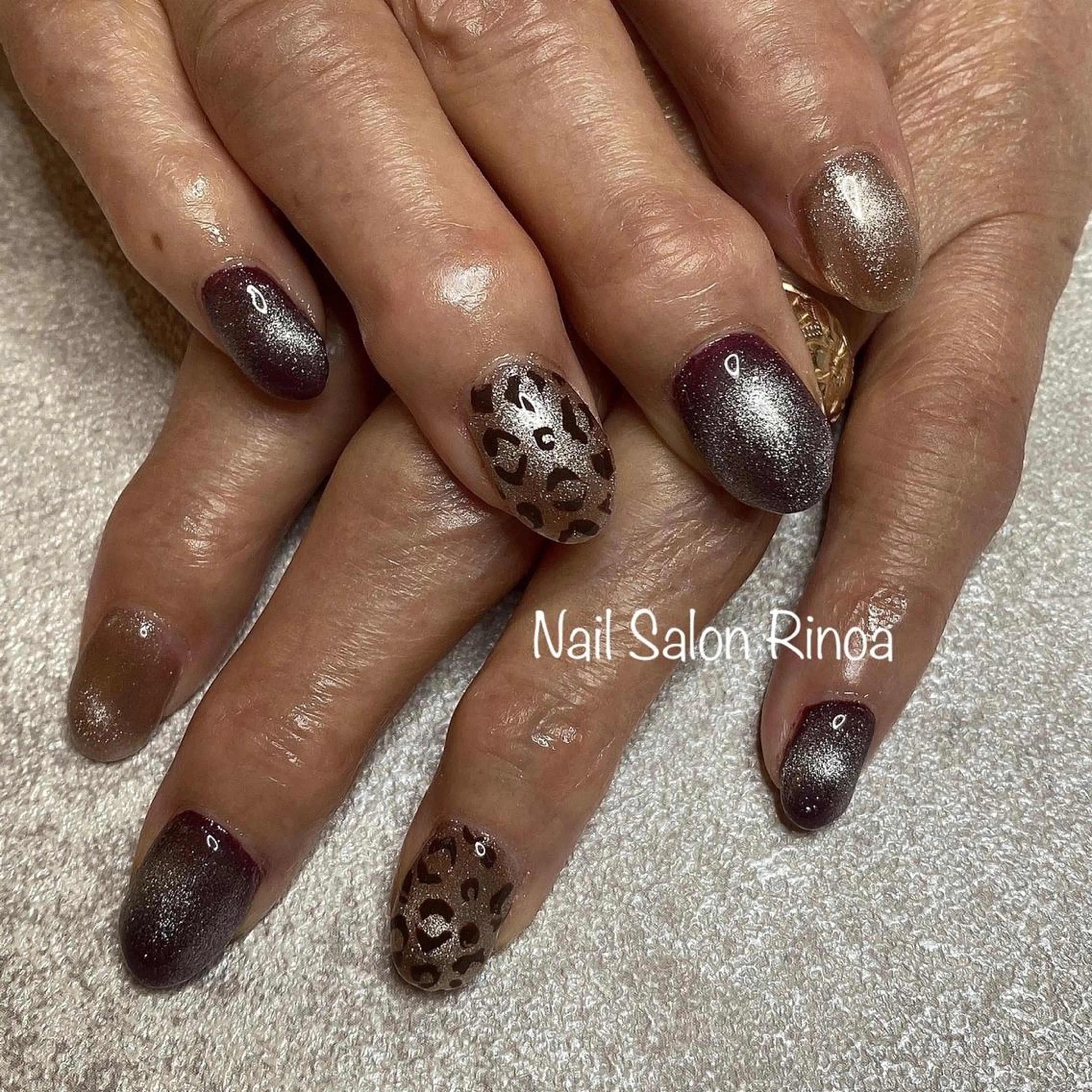 ネイル Nail Salon Rinoaのネイルデザイン