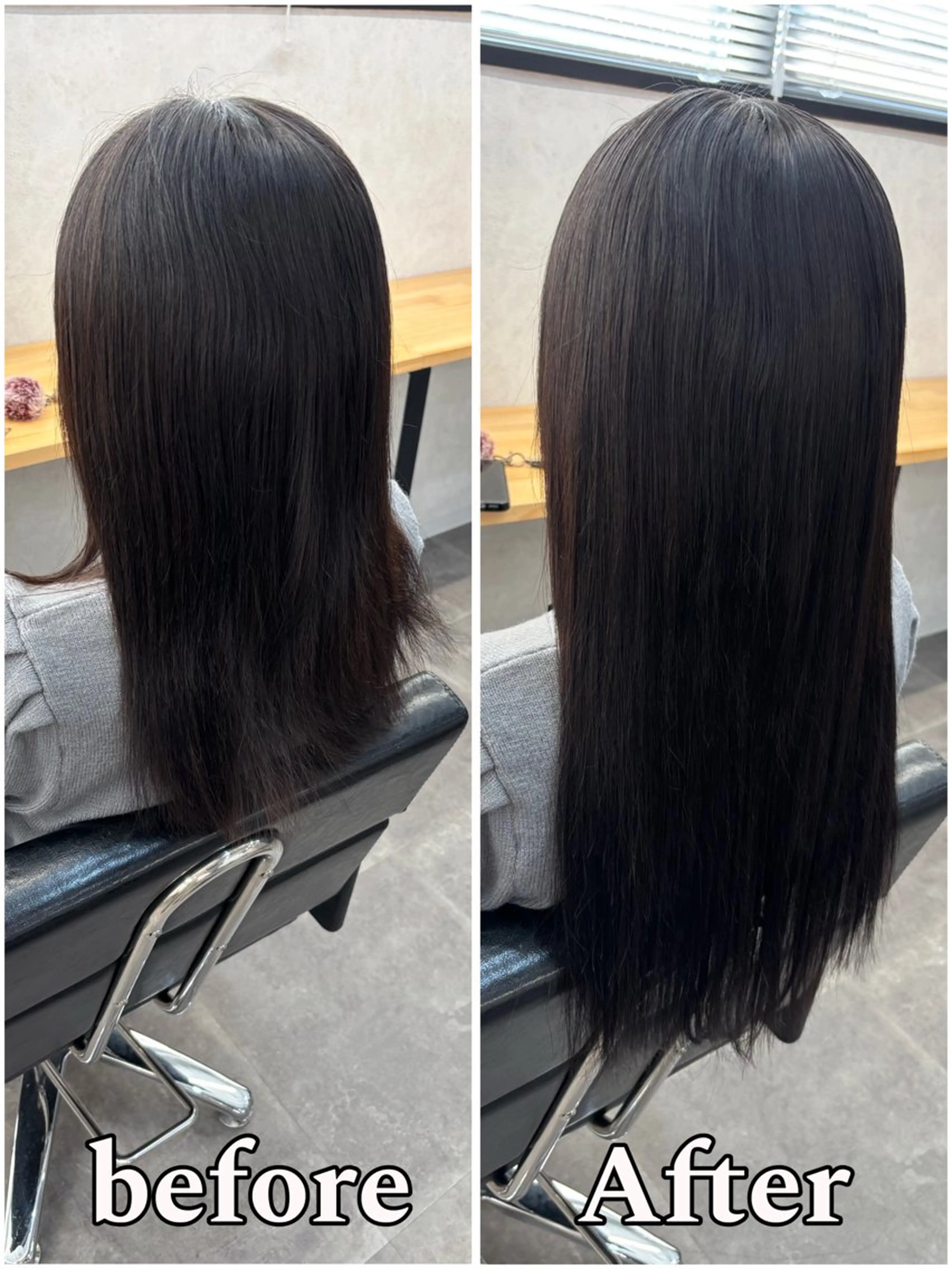 ロング エクステ エクステ/ハイトーン /ミサキのヘアスタイル