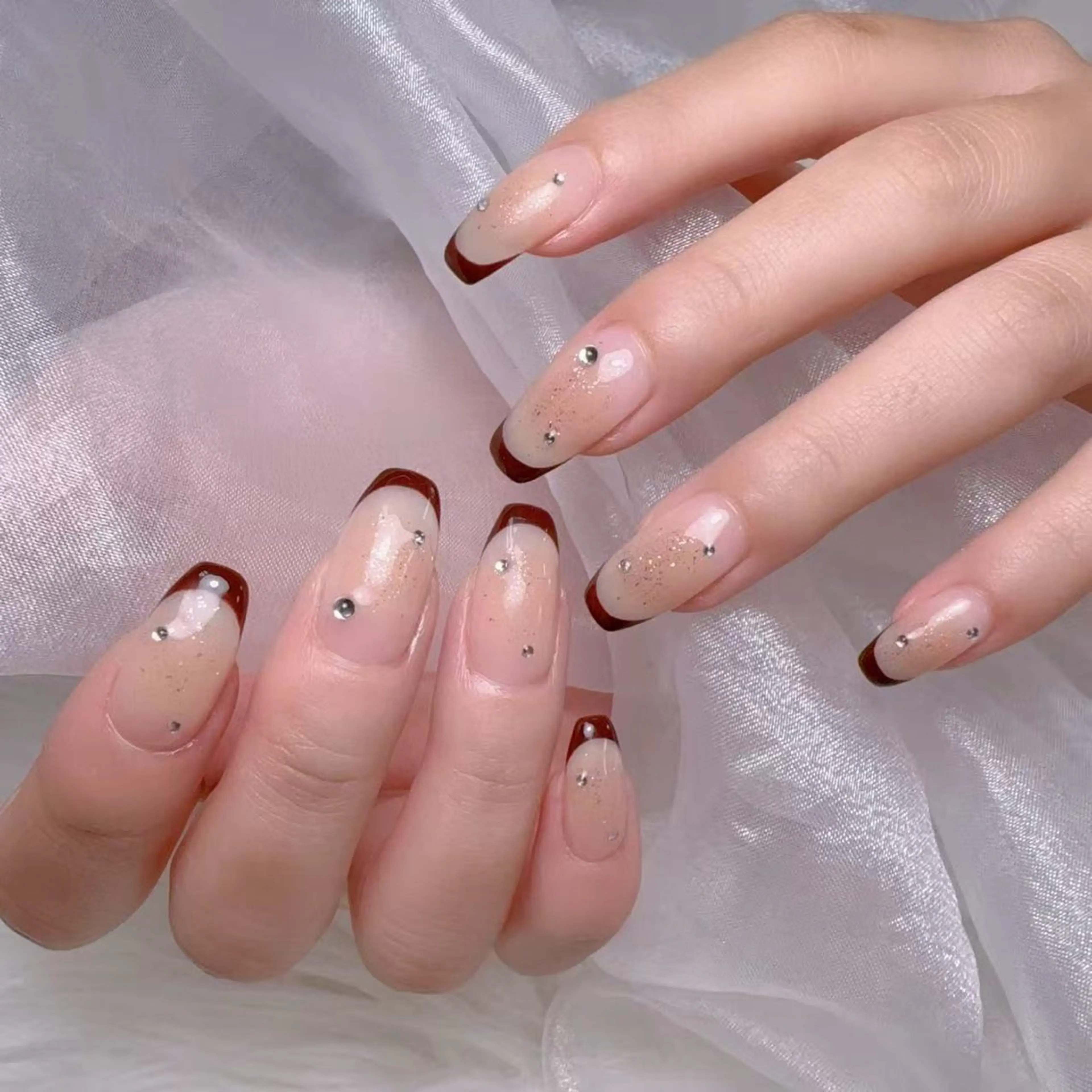 ネイル ハンドネイル Moomi なつのネイルデザイン