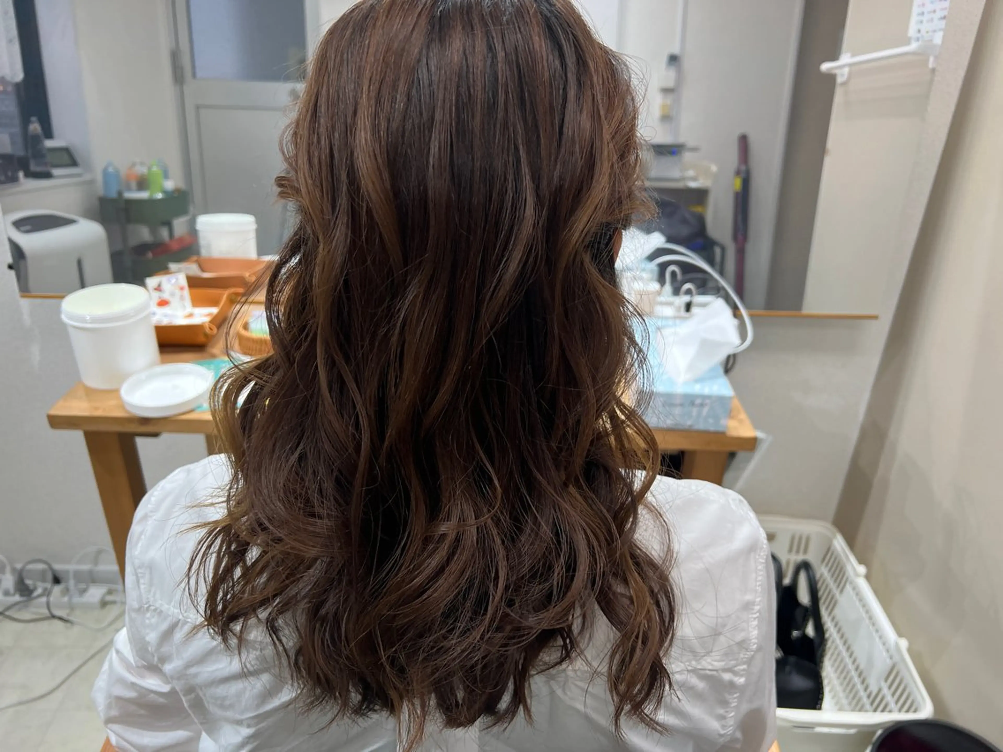 セミロング ヘアアレンジ 山室 敬義のヘアスタイル