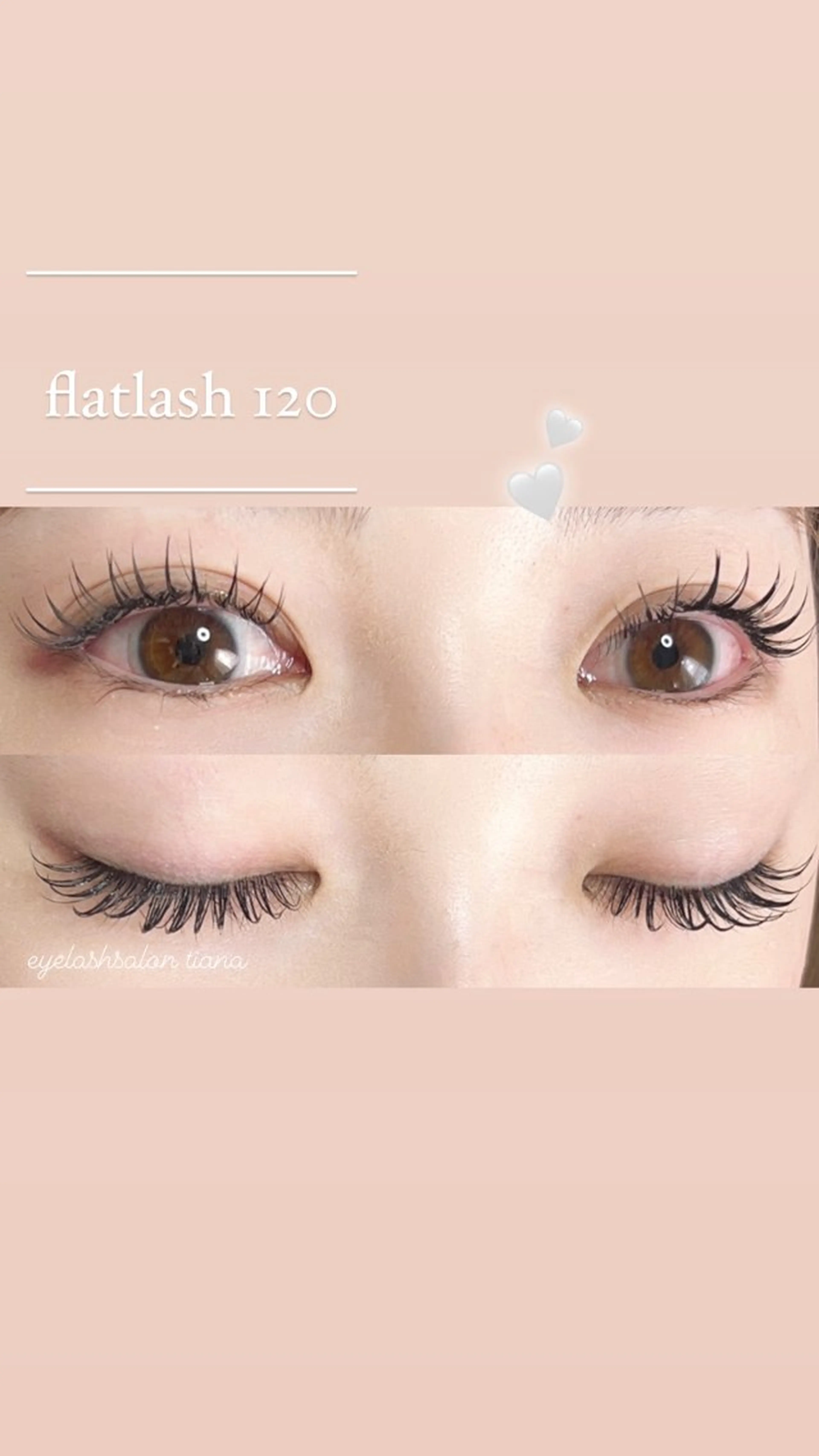 マツエク・マツパ マツエク ♡tiana juna˖ ࣪⊹のマツエク・マツパデザイン