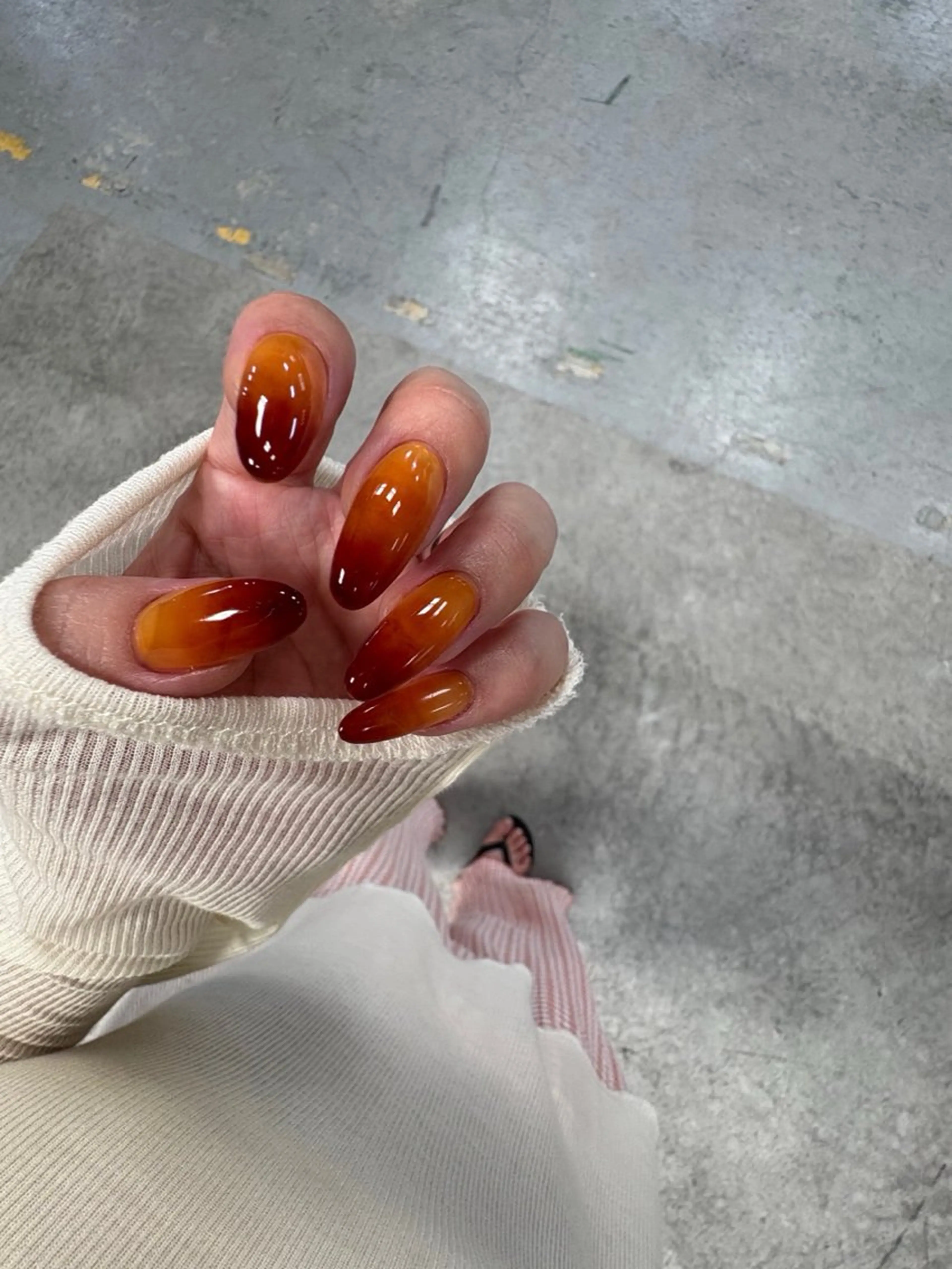 ネイル グラデーション sneeze nailstudioのネイルデザイン