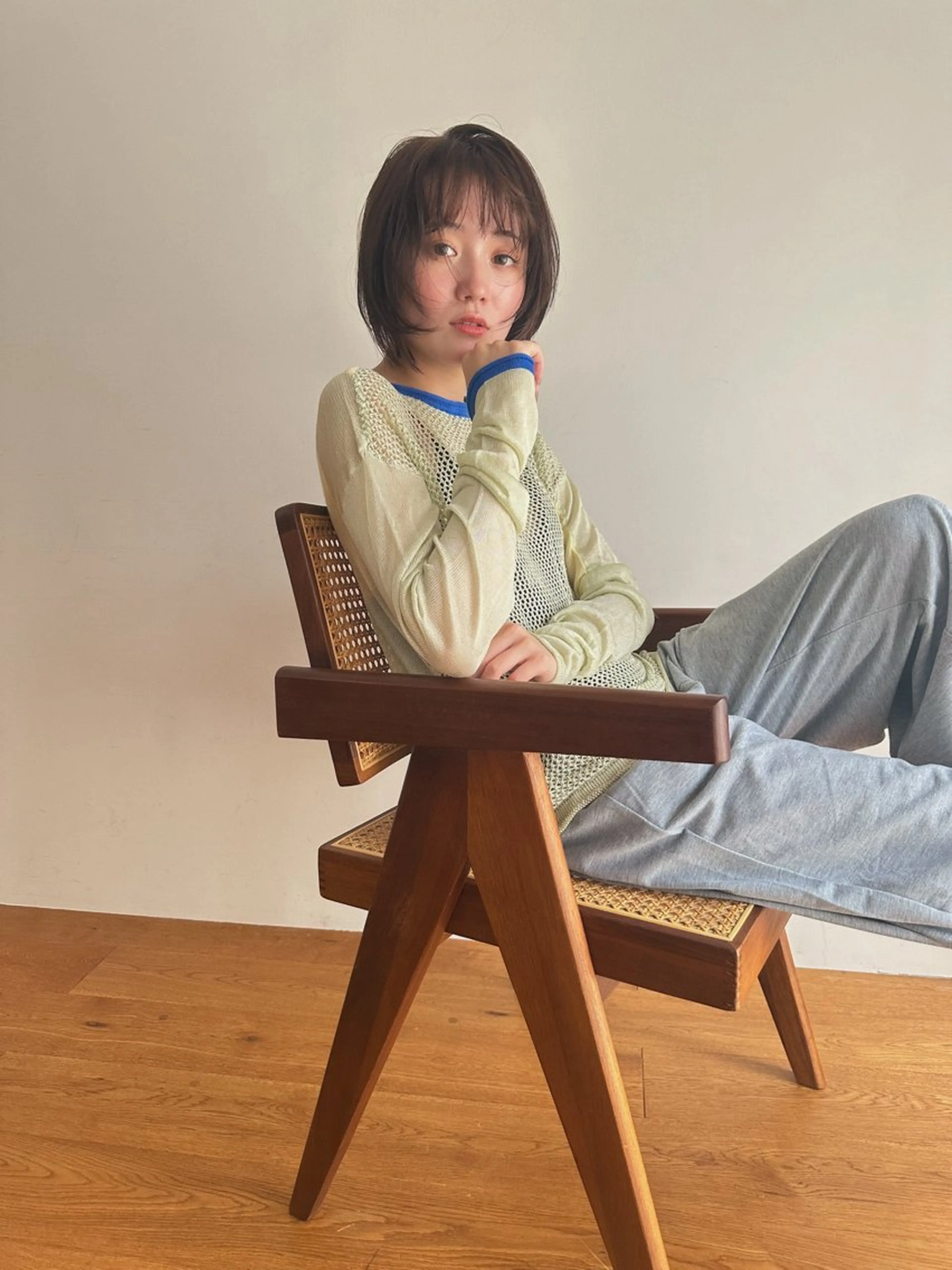 カラー カット ヘアカラー トリートメント 🌱加藤　胡太郎 /艶髪ストレート🌱のヘアスタイル