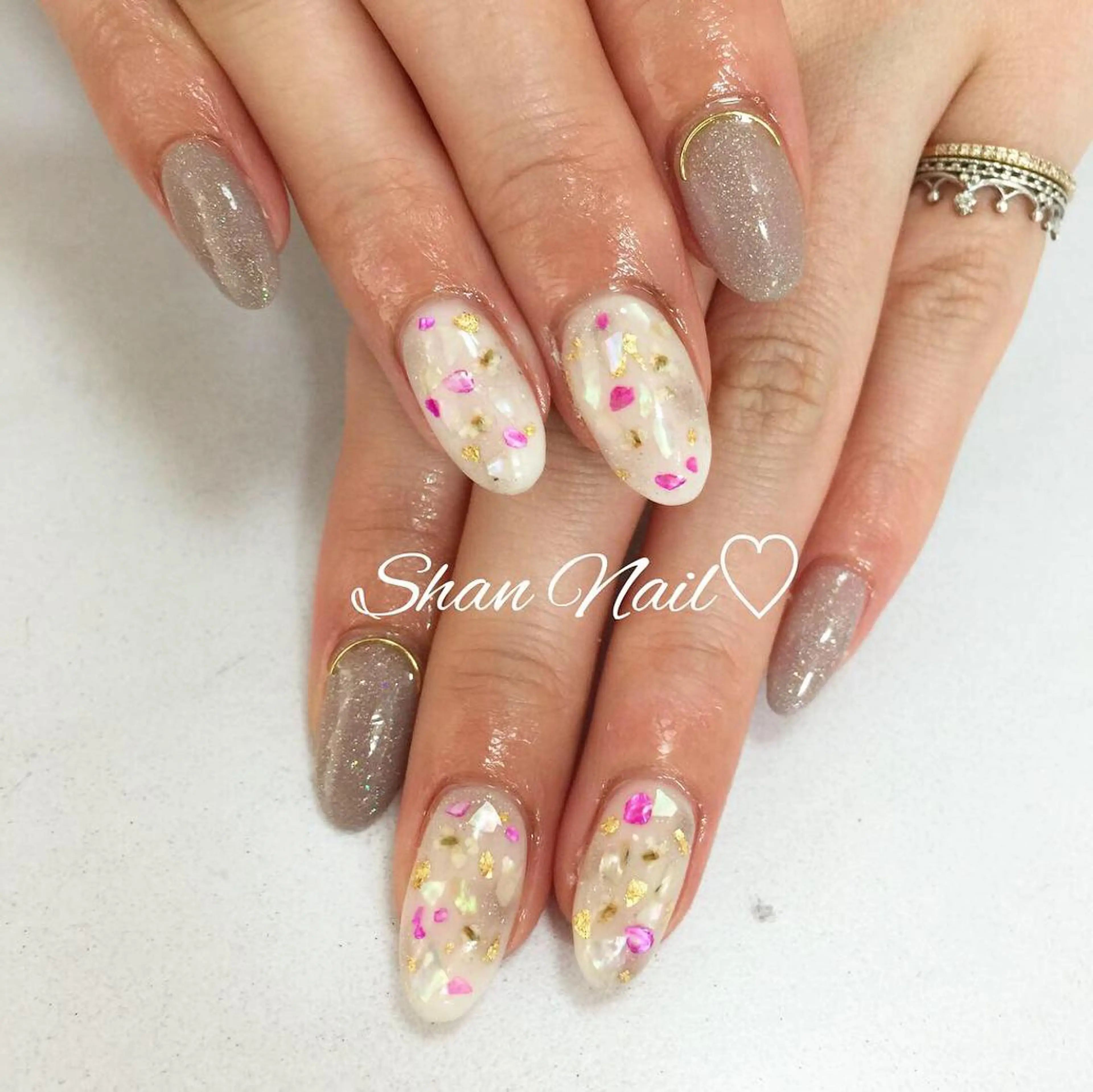 ネイル Shan Nailのネイルデザイン