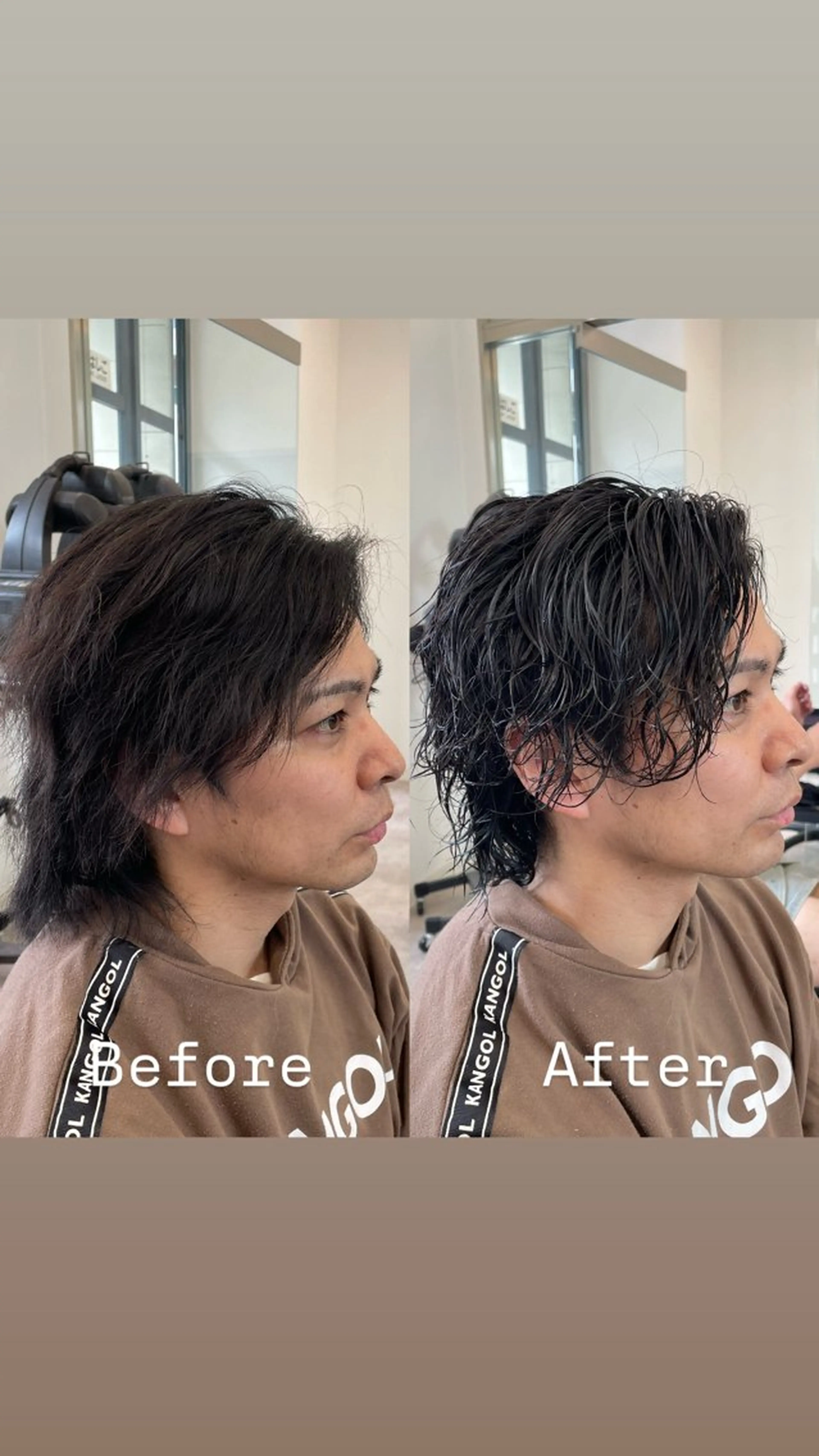 パーマ メンズ パーマ メンズ特化 / ツイスパ🔥高林拓斗のヘアスタイル