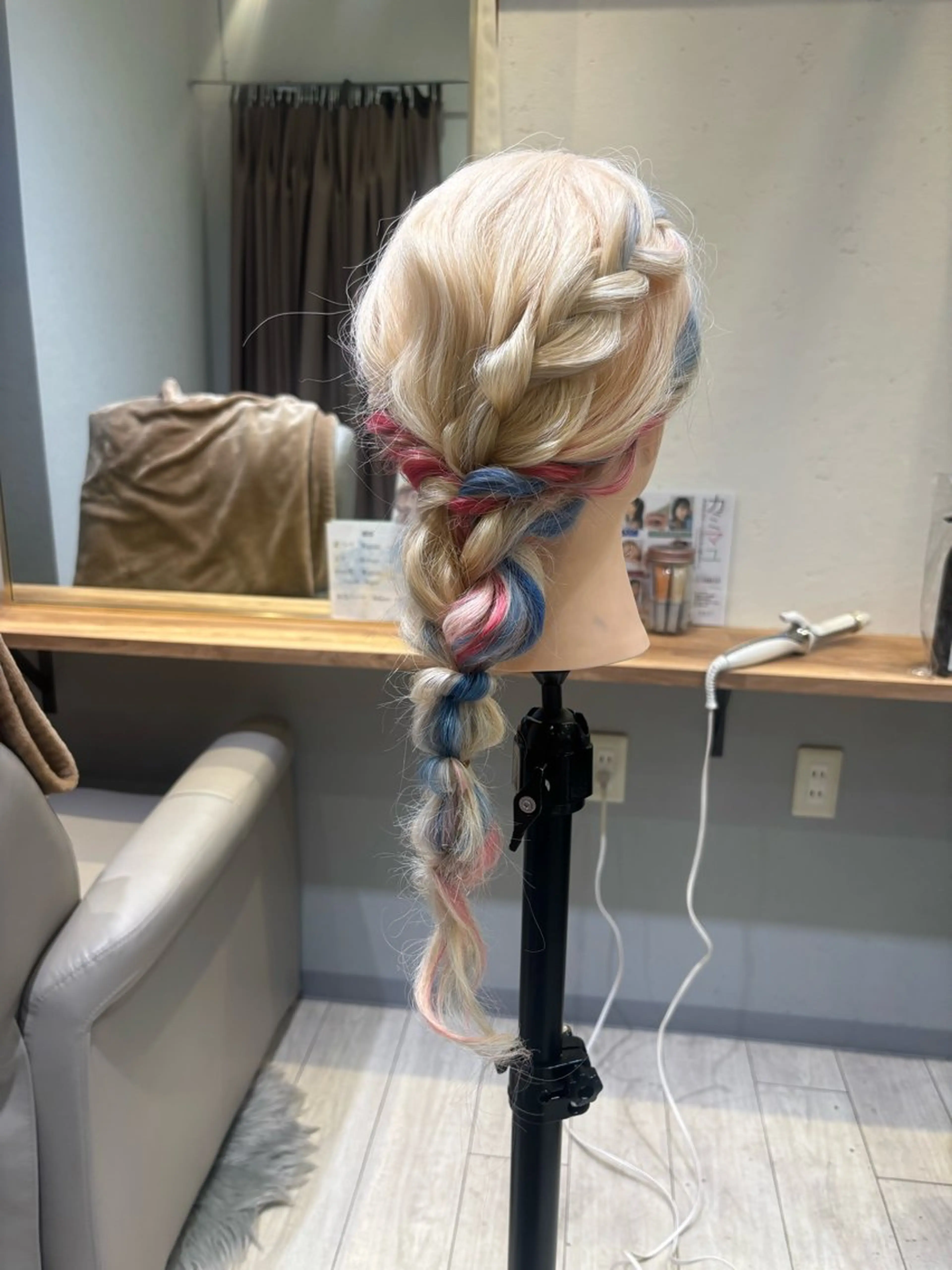 ヘアアレンジ laffin❁ななみ /パーマスタイルのヘアスタイル