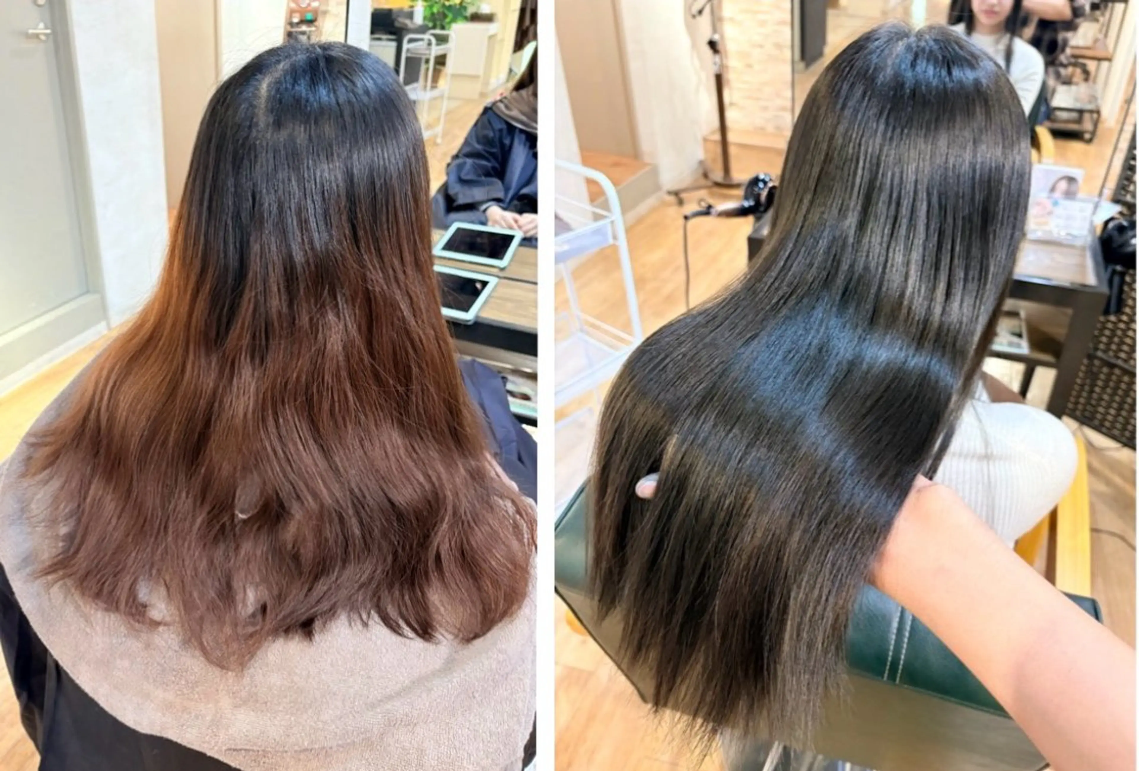 セミロング カラー カット ヘアカラー トリートメント Stastny by Lumi 日ノ出町店【スチャスティニーバイルミ】所属・縮毛矯正/カラー/ スチャスティニーのヘアスタイル
