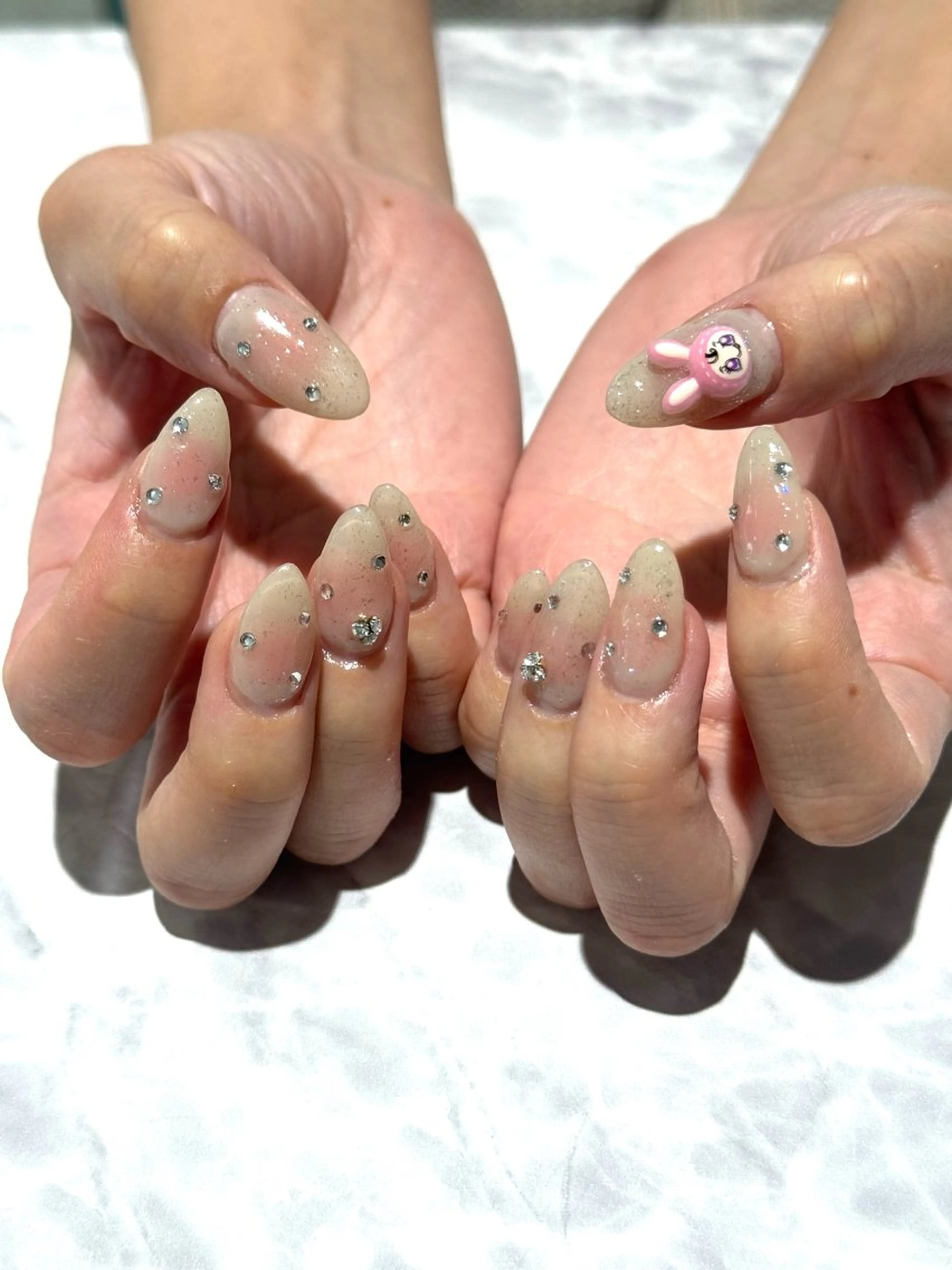 ネイル ハンドネイル Nail Sare Salon Mariris所属・Natsumi💎 堺筋本町ネイルサロンのネイルデザイン