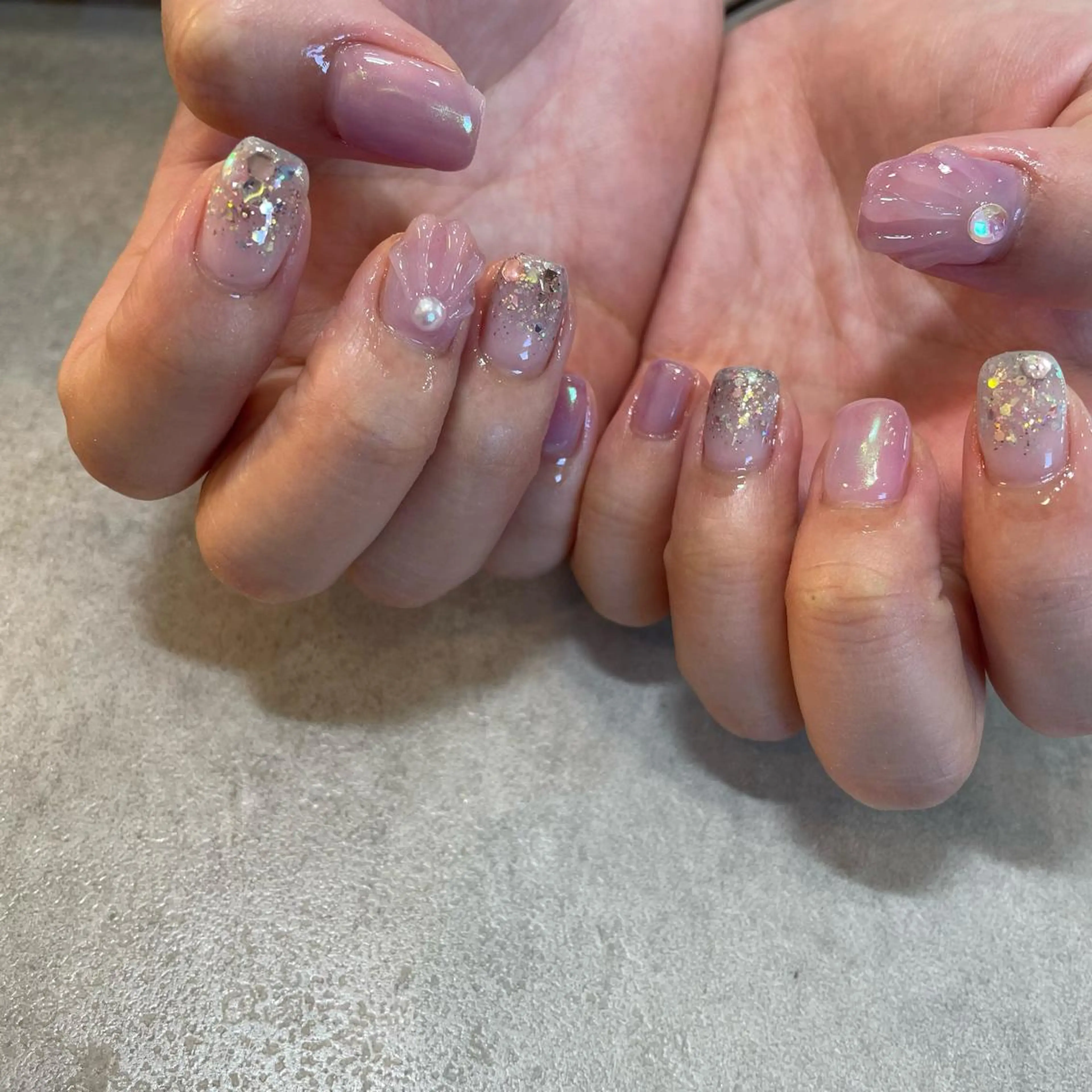 ネイル Nail Salon Gummi.のネイルデザイン