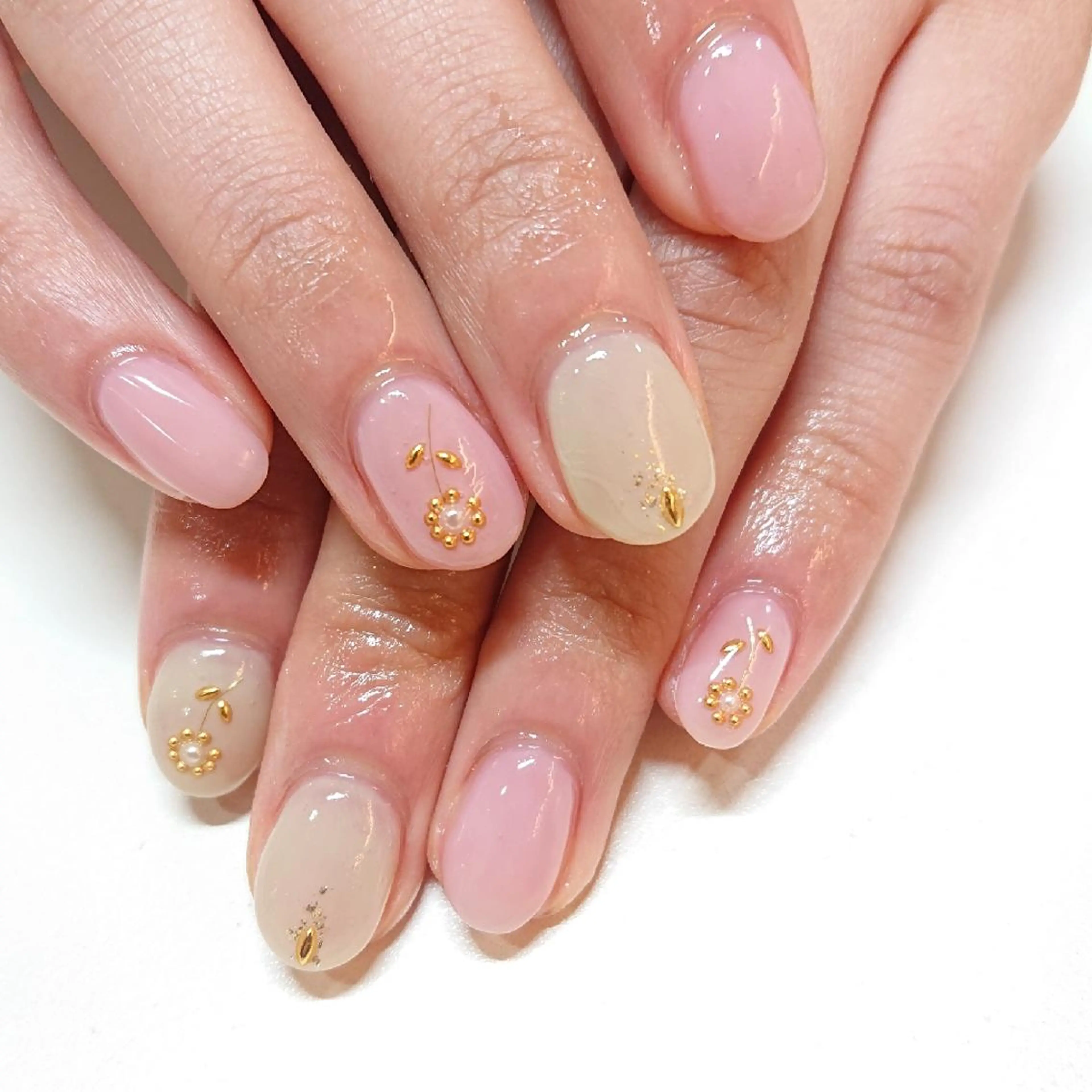 ネイル ハンドネイル SEPTNAIL 中澤のネイルデザイン