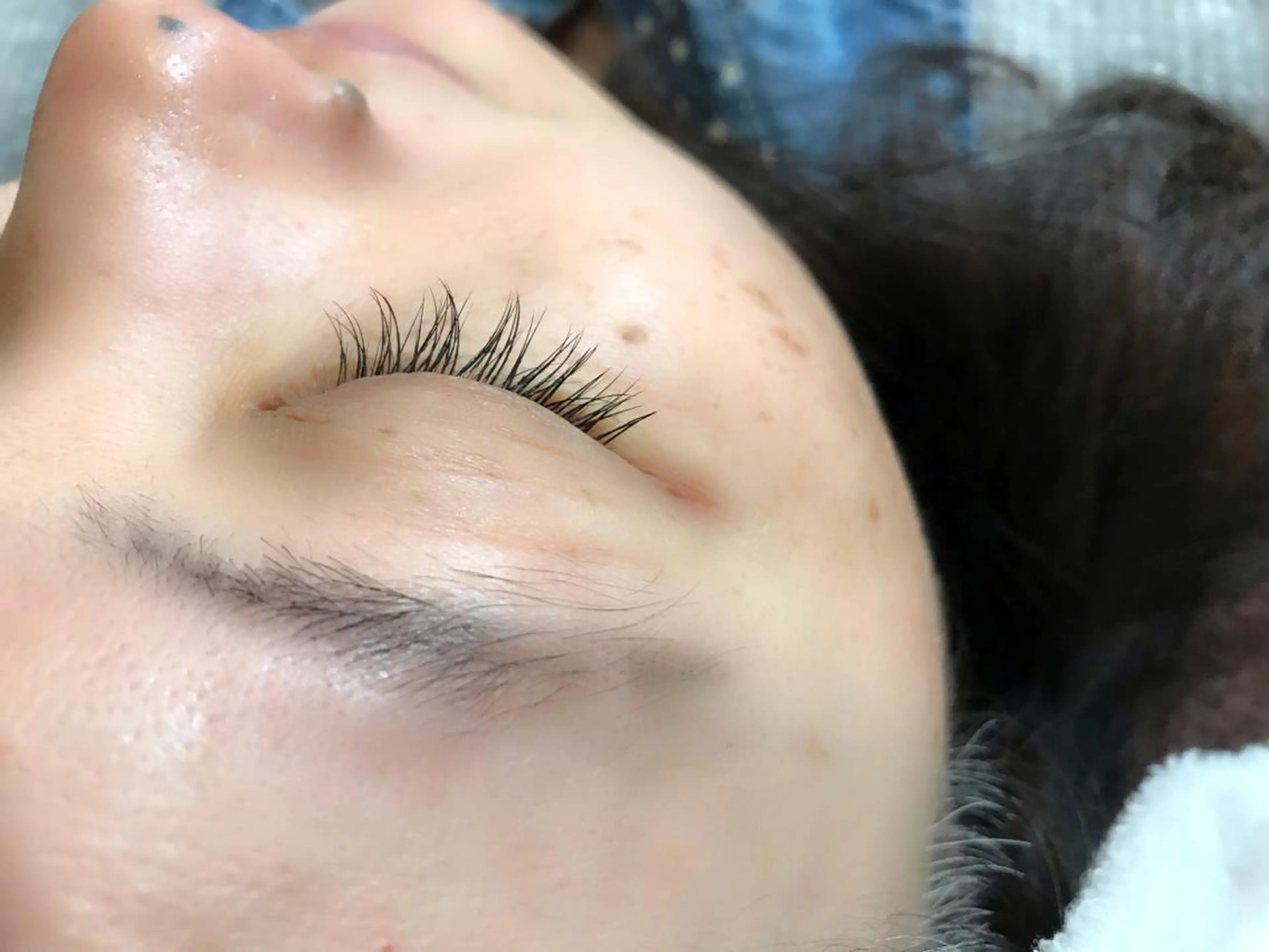 マツエク・マツパ 保子 祐里香のヘアスタイル