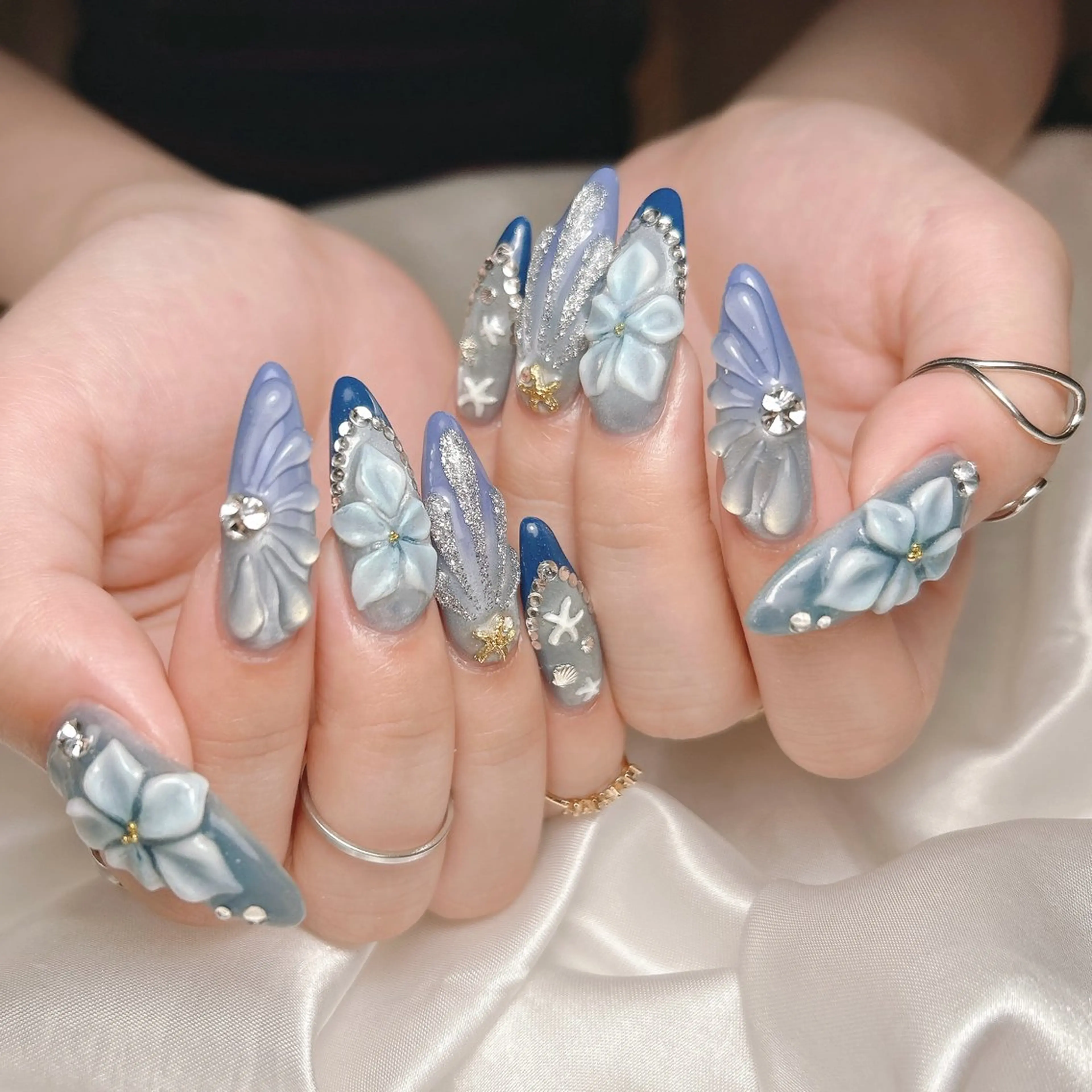 ネイル ハンドネイル junna 金山.東別院.上前津のネイルデザイン