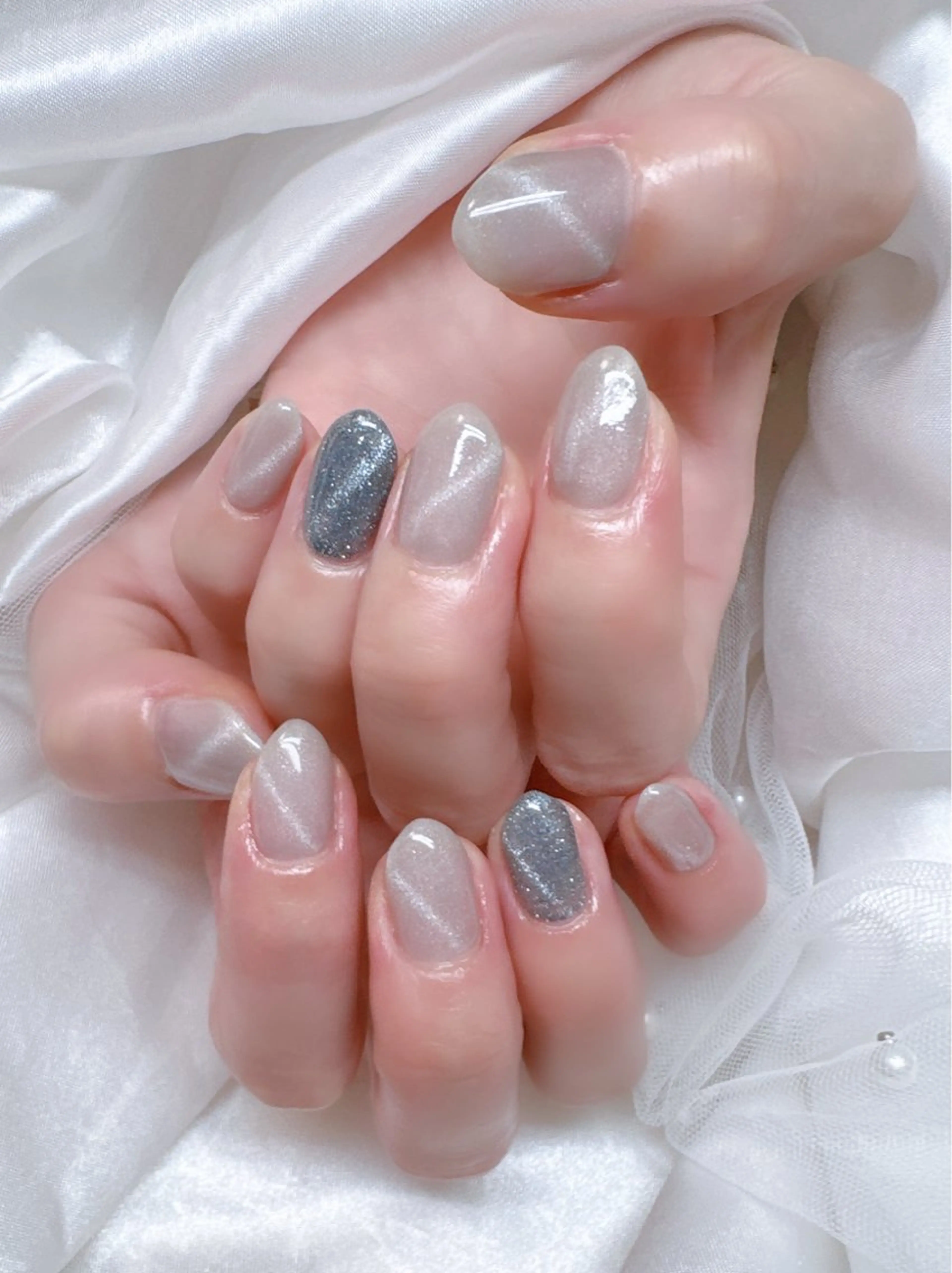 キッズ ネイル ハンドネイル 高島 夏海のネイルデザイン