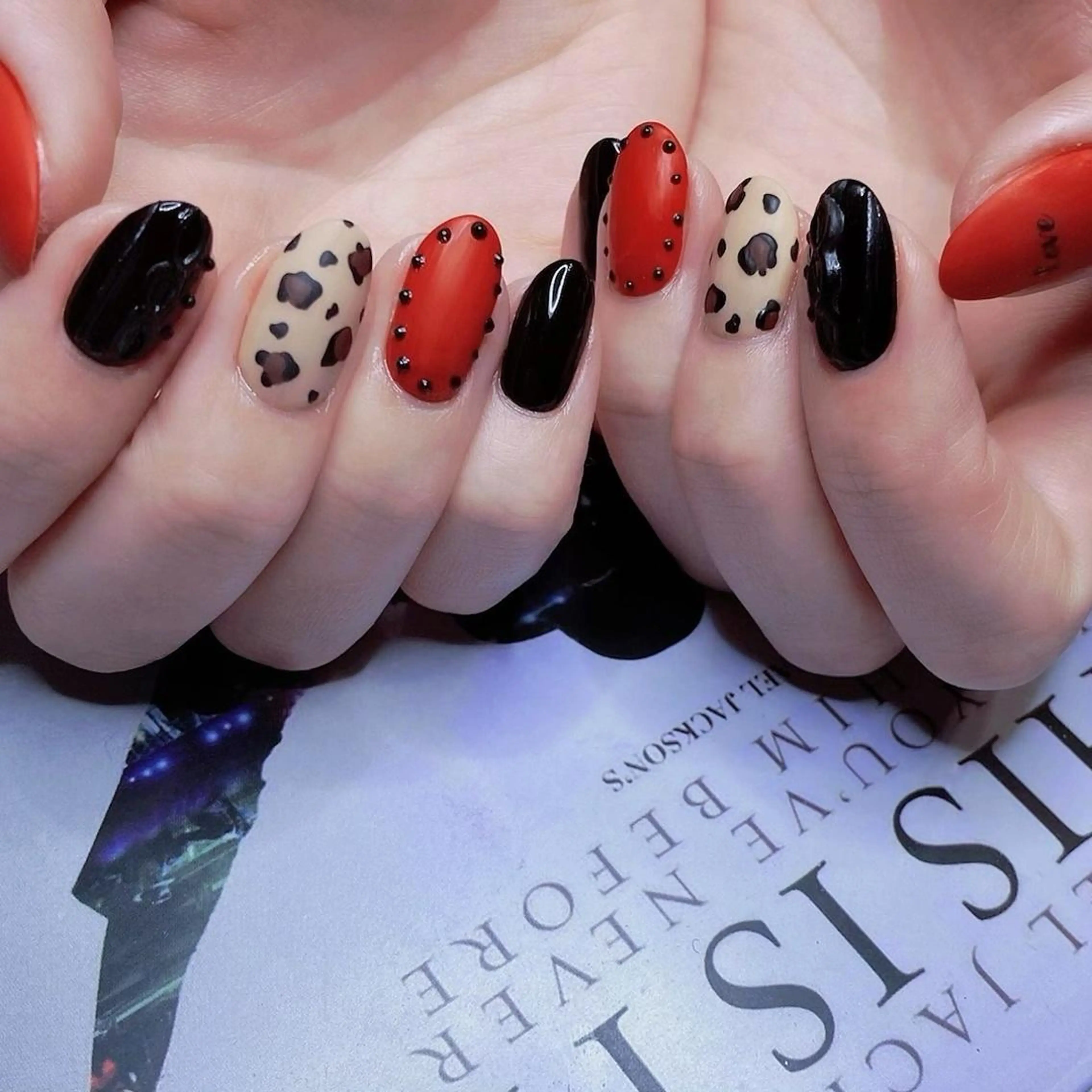 ネイル ハンドネイル NOIROUGE所属・NOI ROUGEのネイルデザイン
