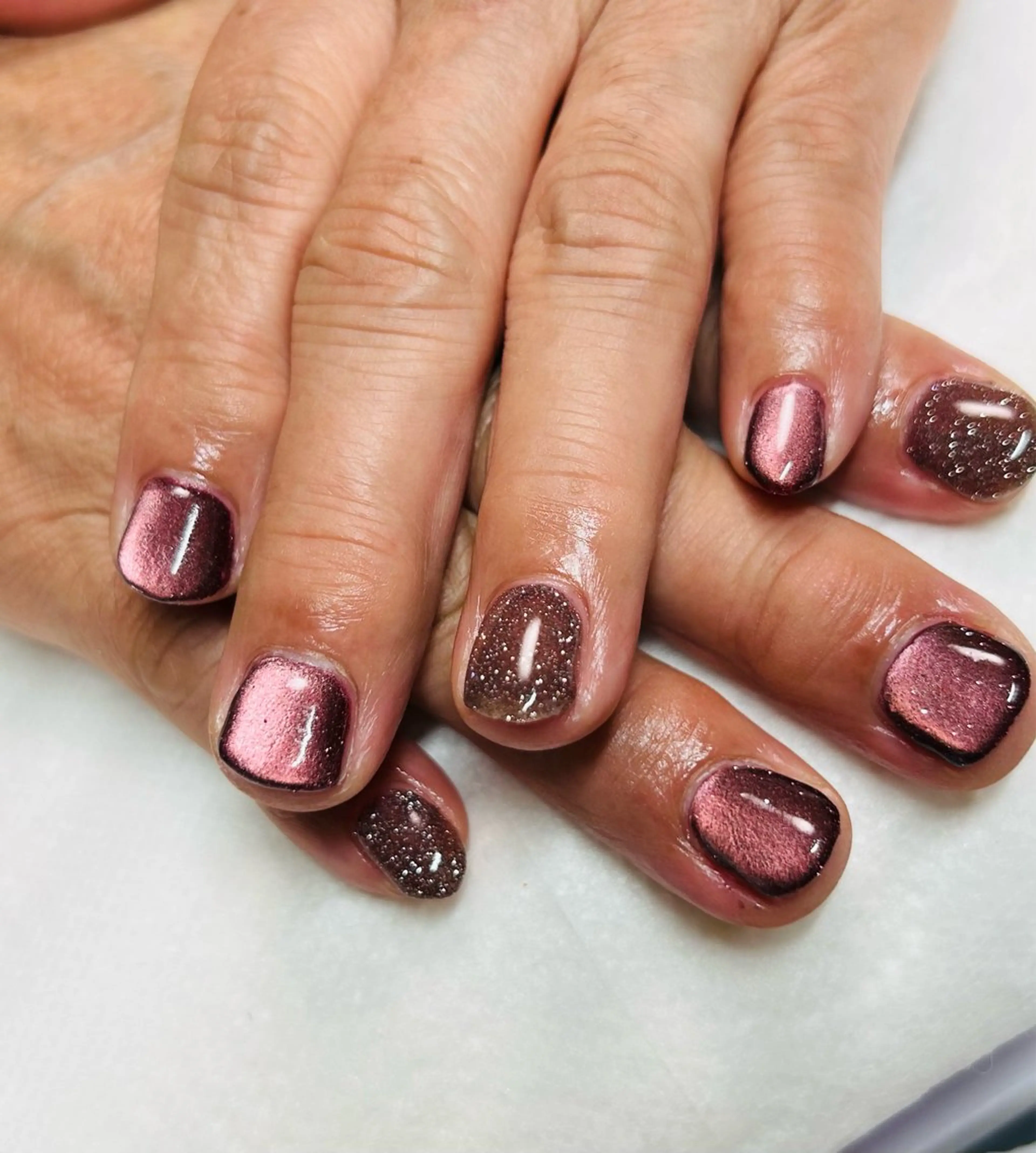 ネイル マグネットネイル Bell Nailのネイルデザイン