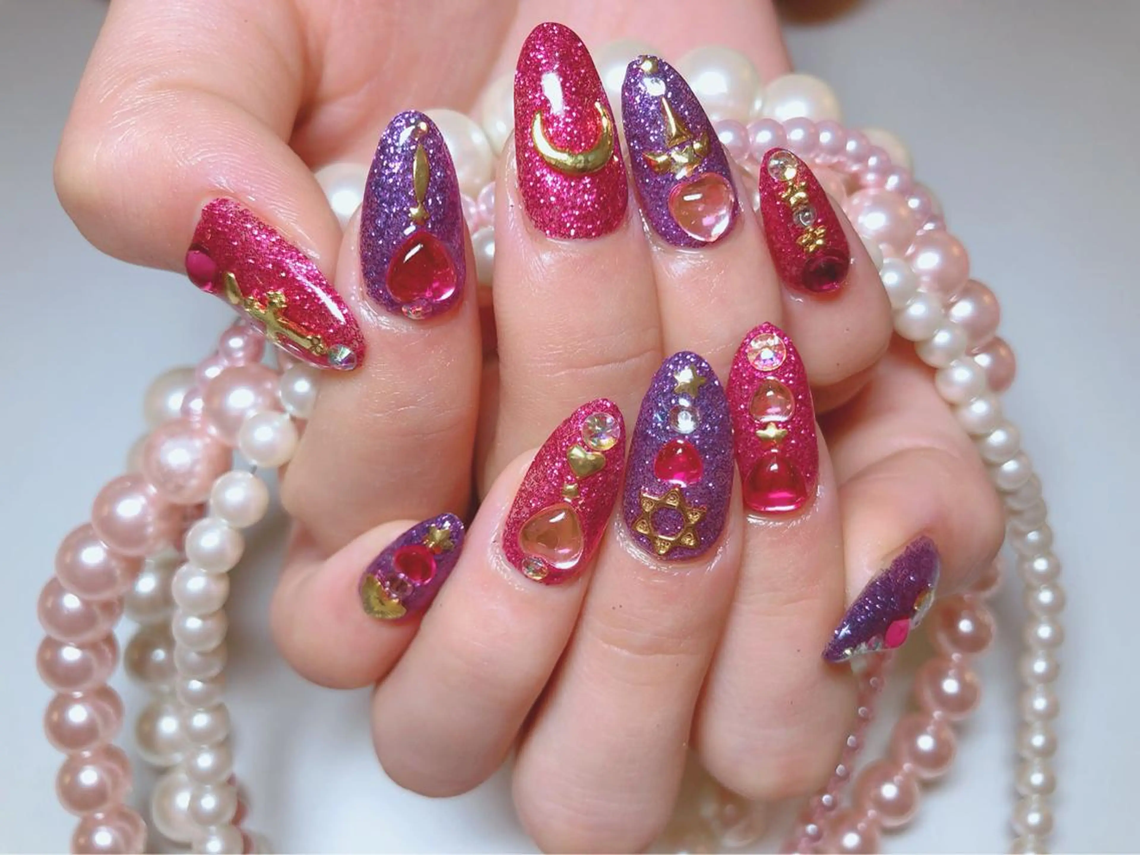 ネイル nail salon Pink Aliceのネイルデザイン