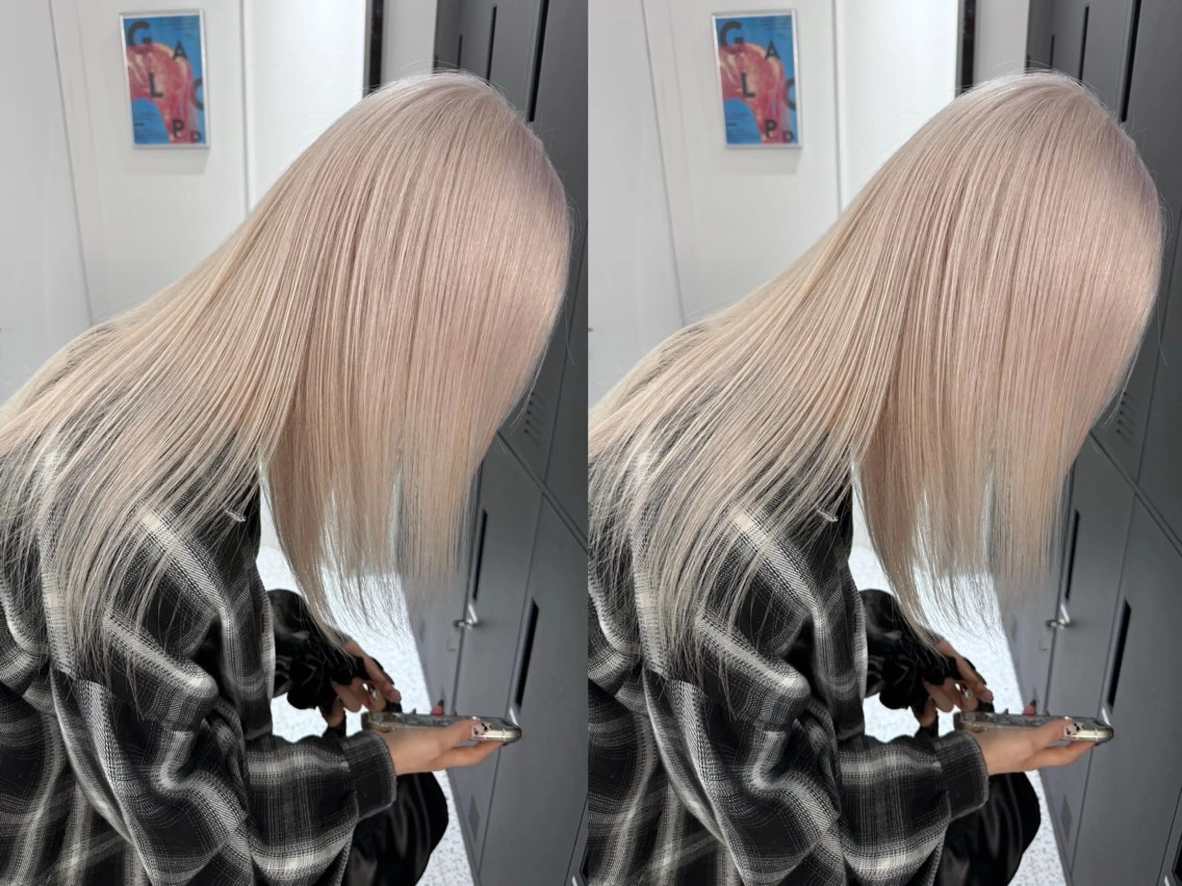 カラー PELE所属・ハイトーン/PELE 原宿/Kanau🥀のヘアスタイル