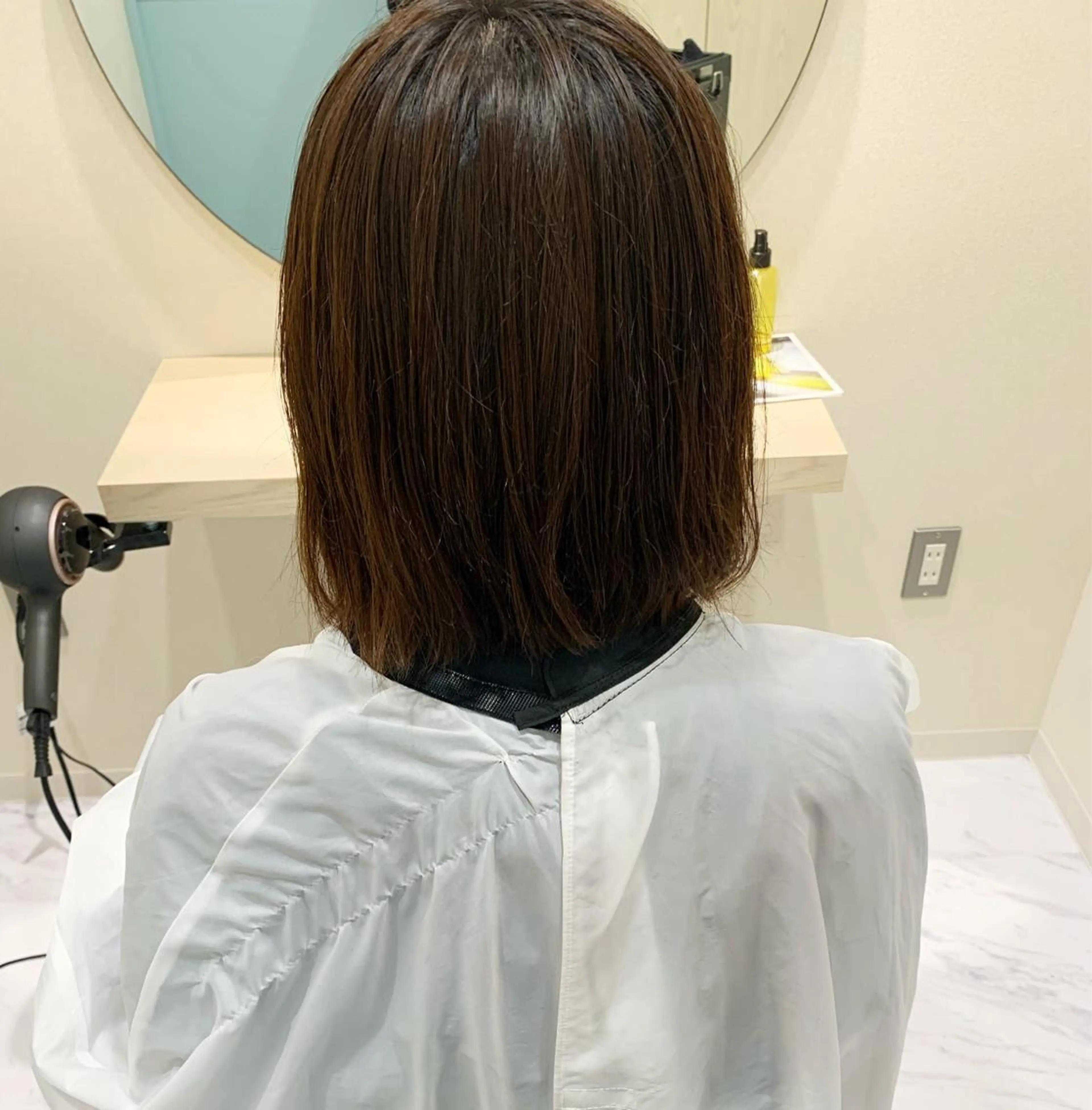 ショート ヘアカラー トリートメント 丹野 圭太のヘアスタイル