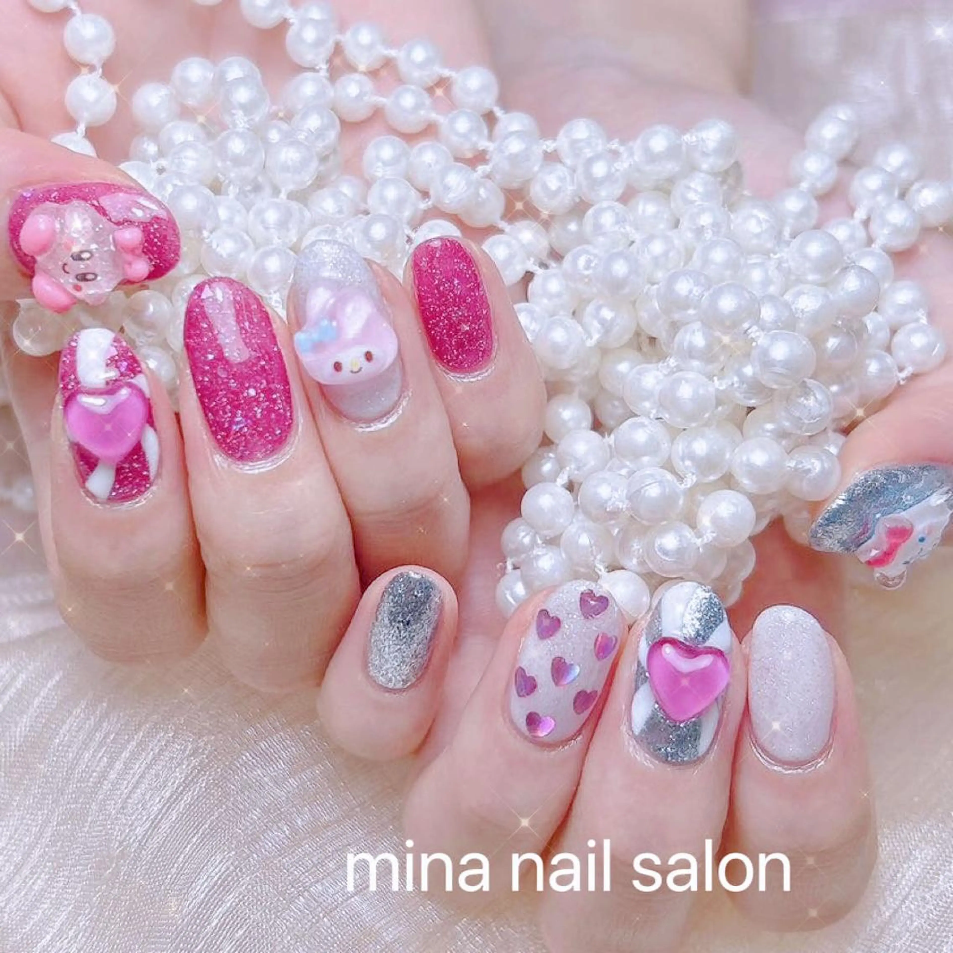 ネイル 奈 奈のネイルデザイン