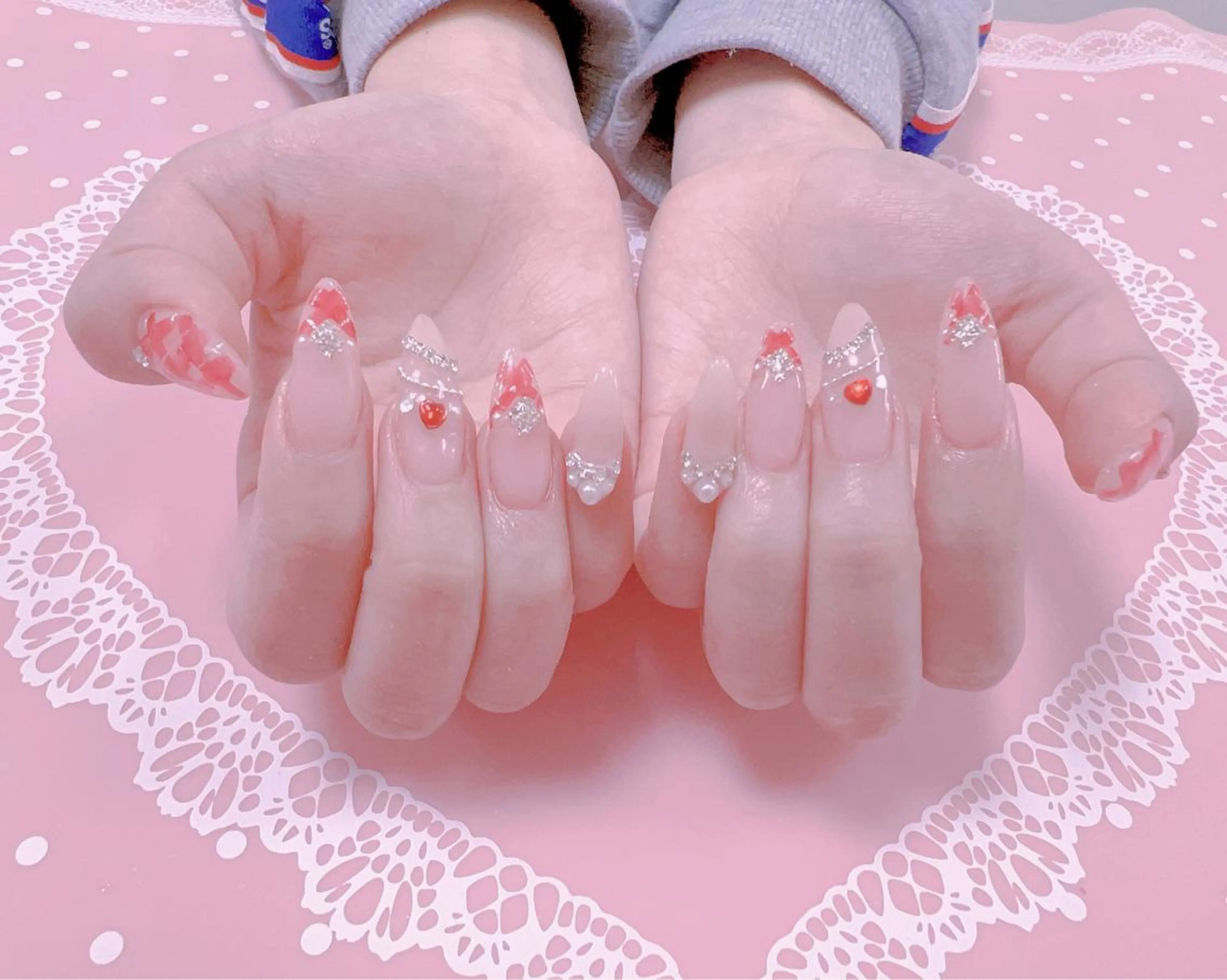 ネイル 横浜 美夢のネイルデザイン