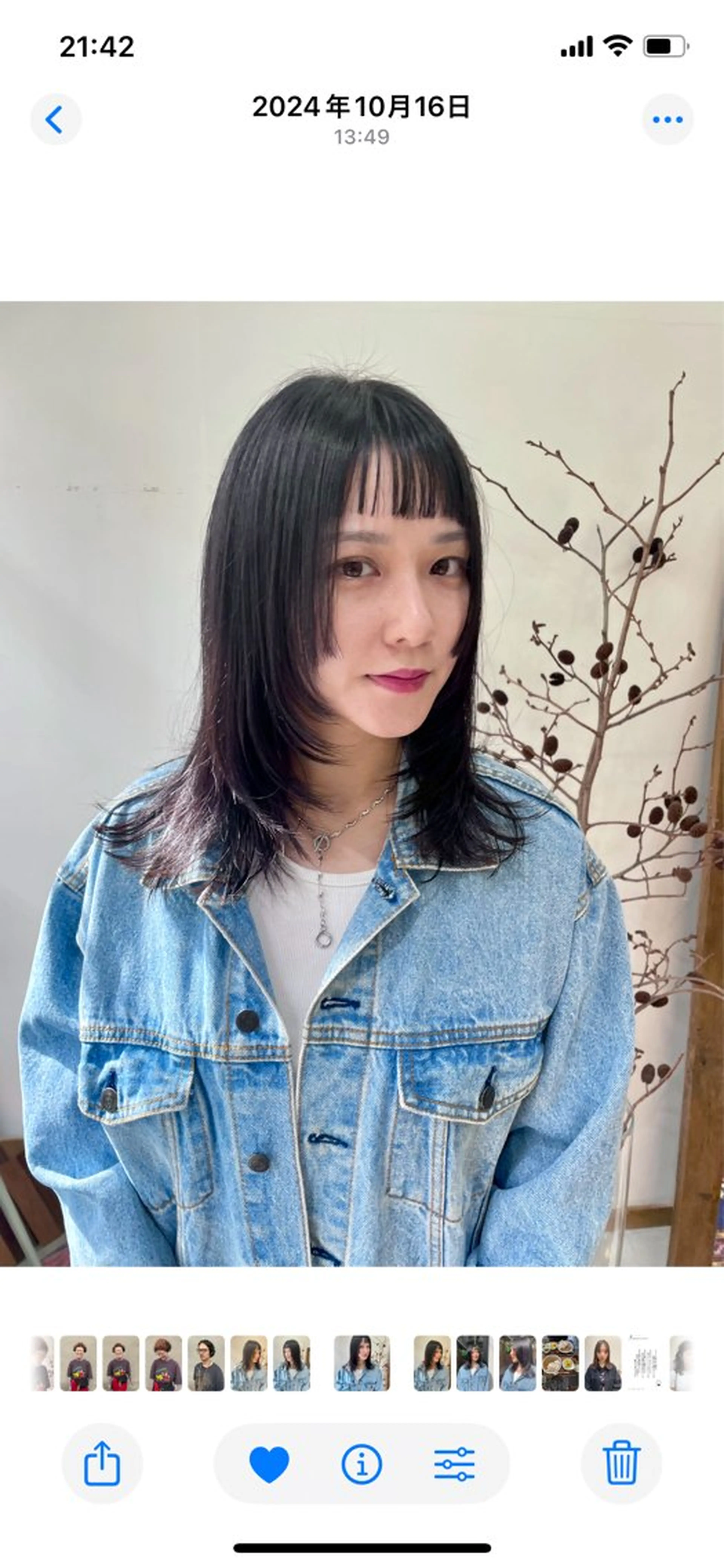 ミディアム カラー パーマ ヘアアレンジ メンズ メンズウルフカット レイヤーカット ウルフカット ウルフレイヤー tatsumi/ボブ ウルフ/レイヤーのヘアスタイル