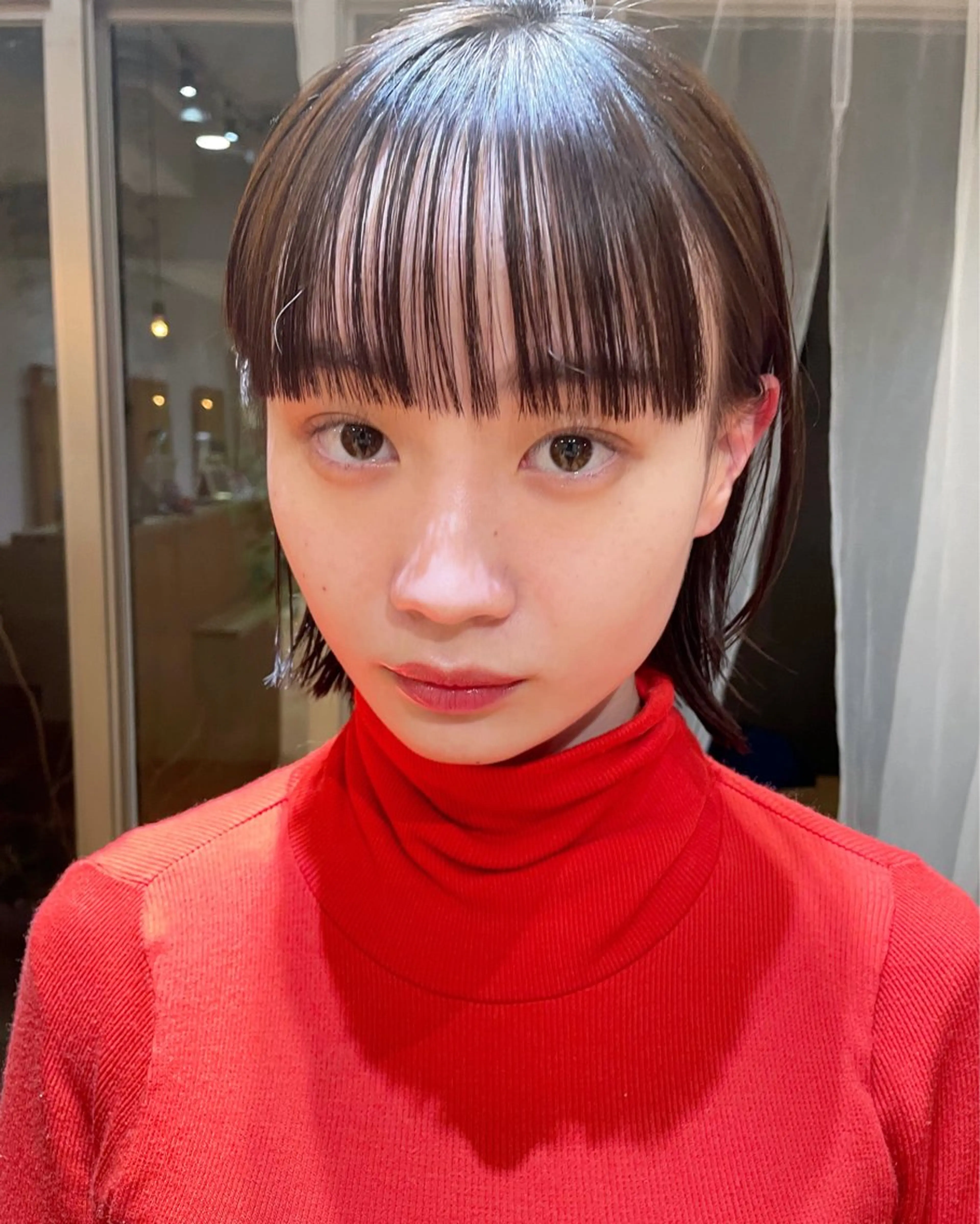 ショート ボブ/ショート 吉田竣のヘアスタイル