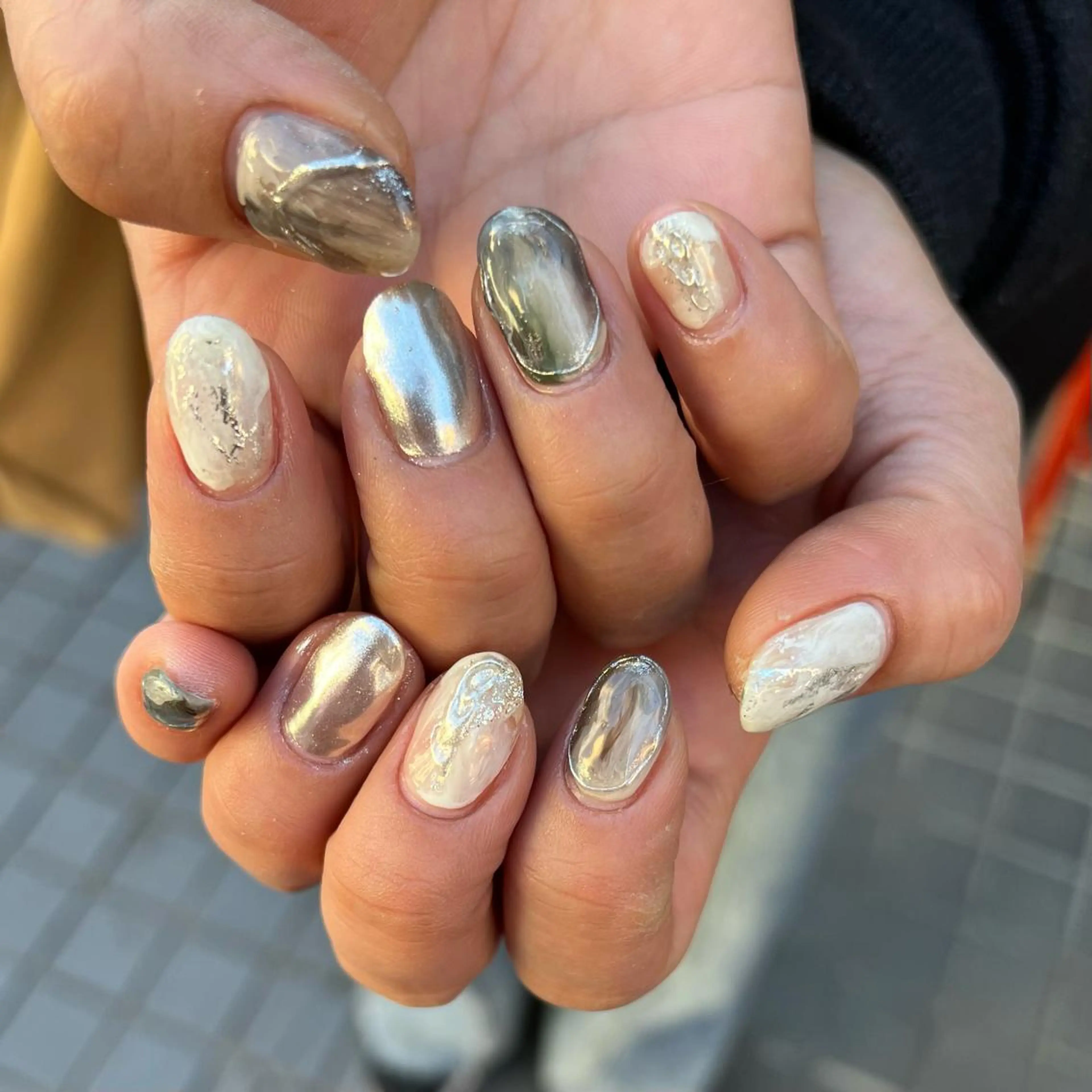 ネイル ハンドネイル 河野 弥月のネイルデザイン