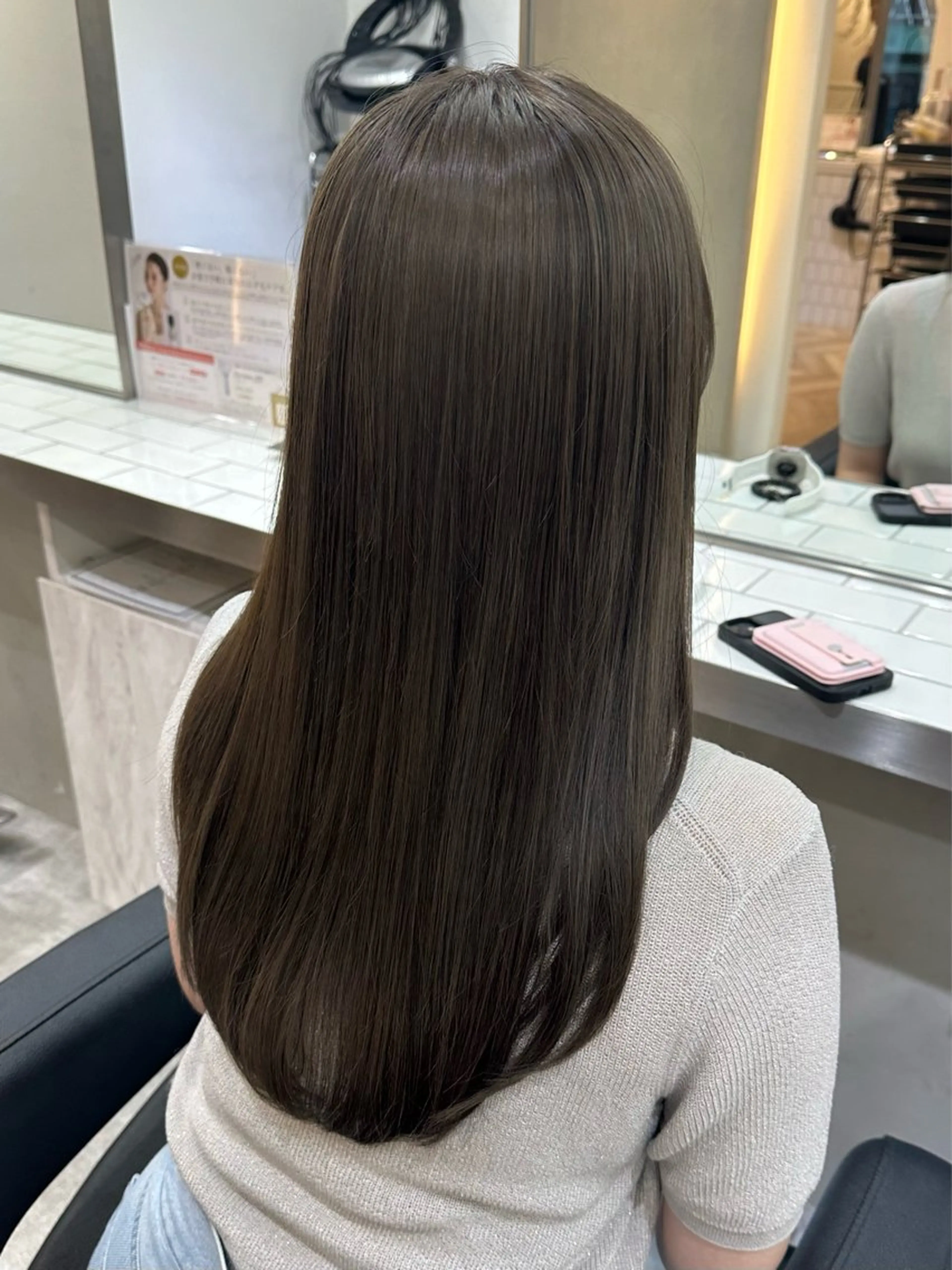 ロング カラー 銀座/ヘアセット シマムラ ミホのヘアスタイル