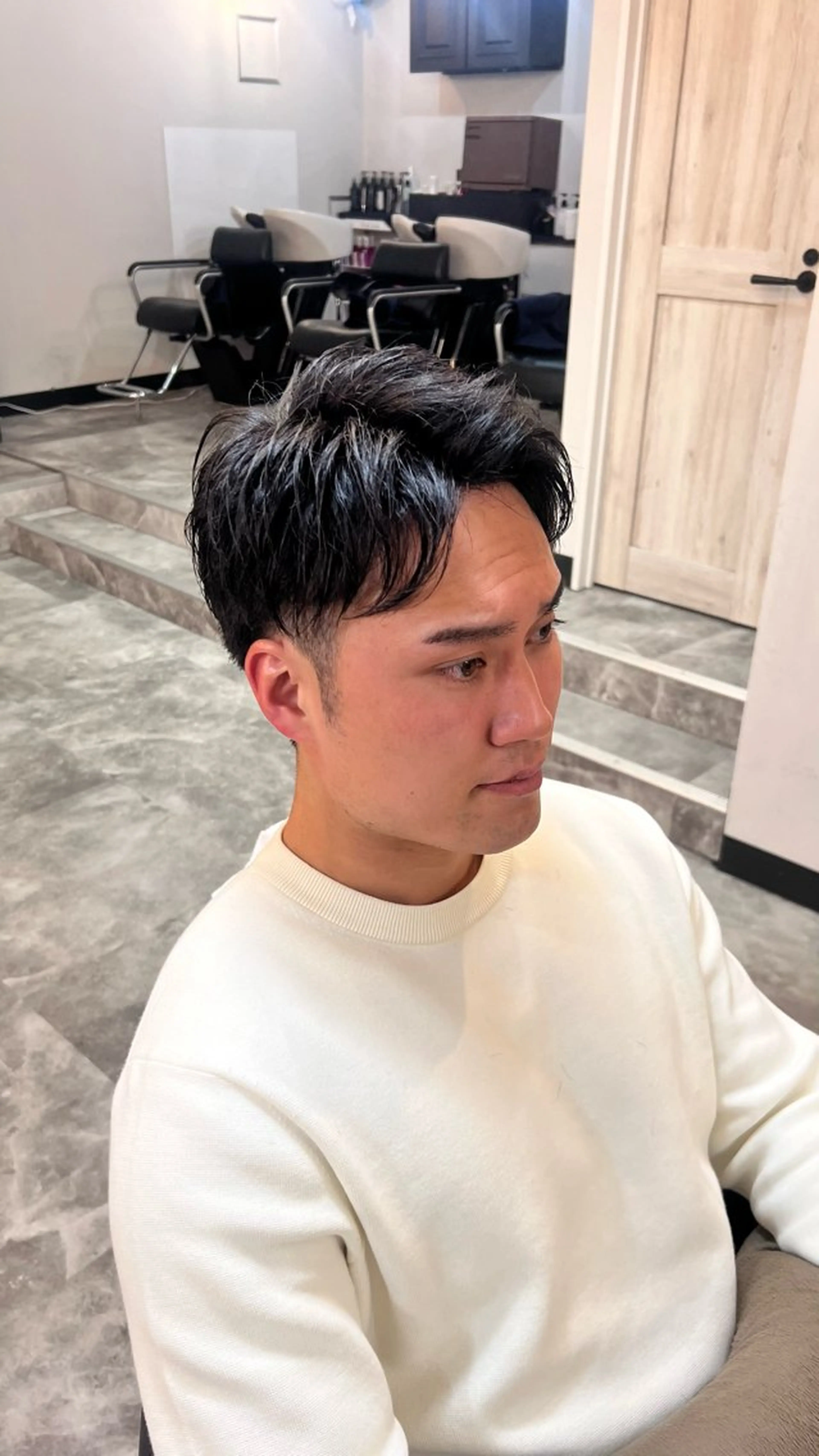 メンズ 💎メンズカット 無料💎和田瑞生のヘアスタイル