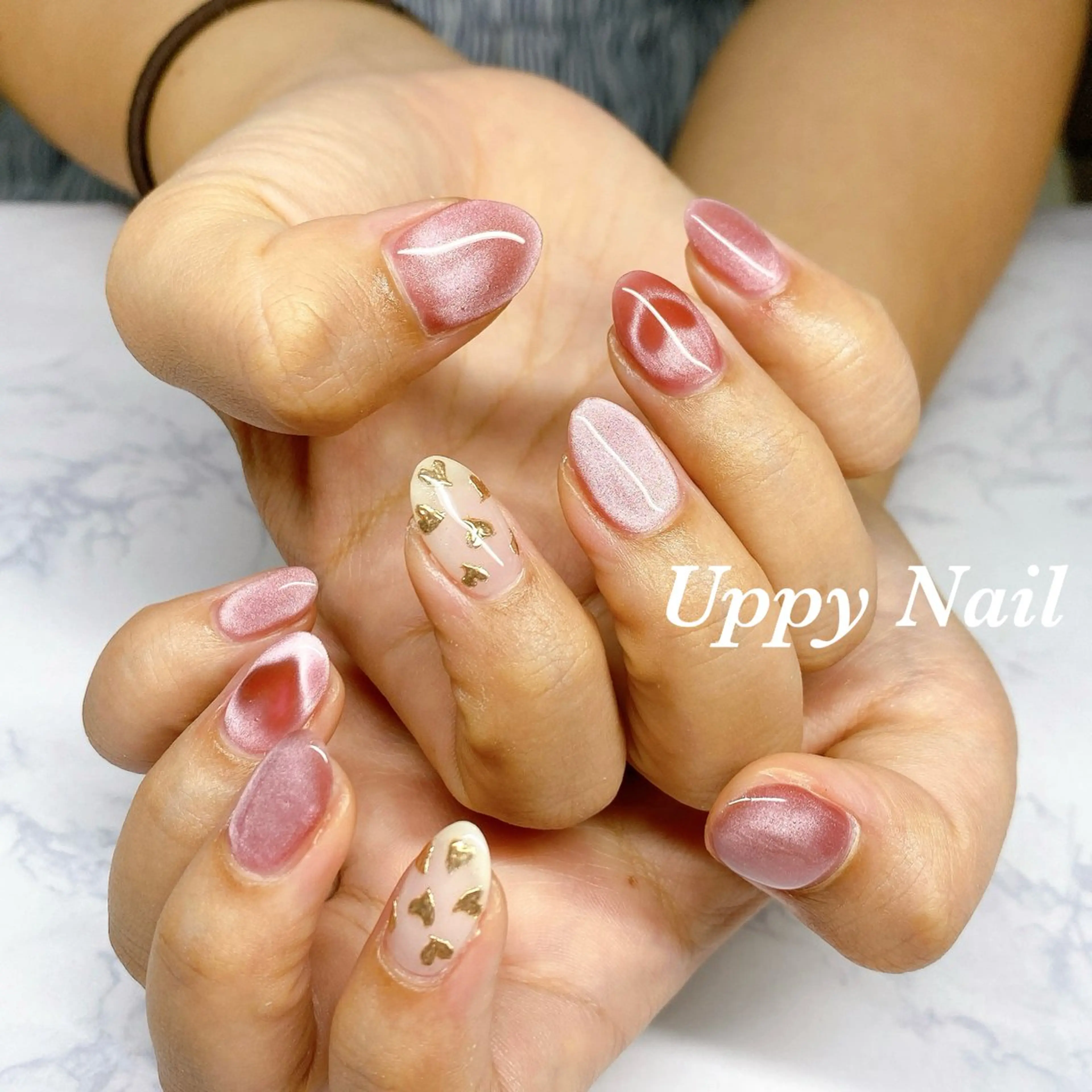 ネイル アートネイル ハンドネイル Uppy Nail ukyoのネイルデザイン