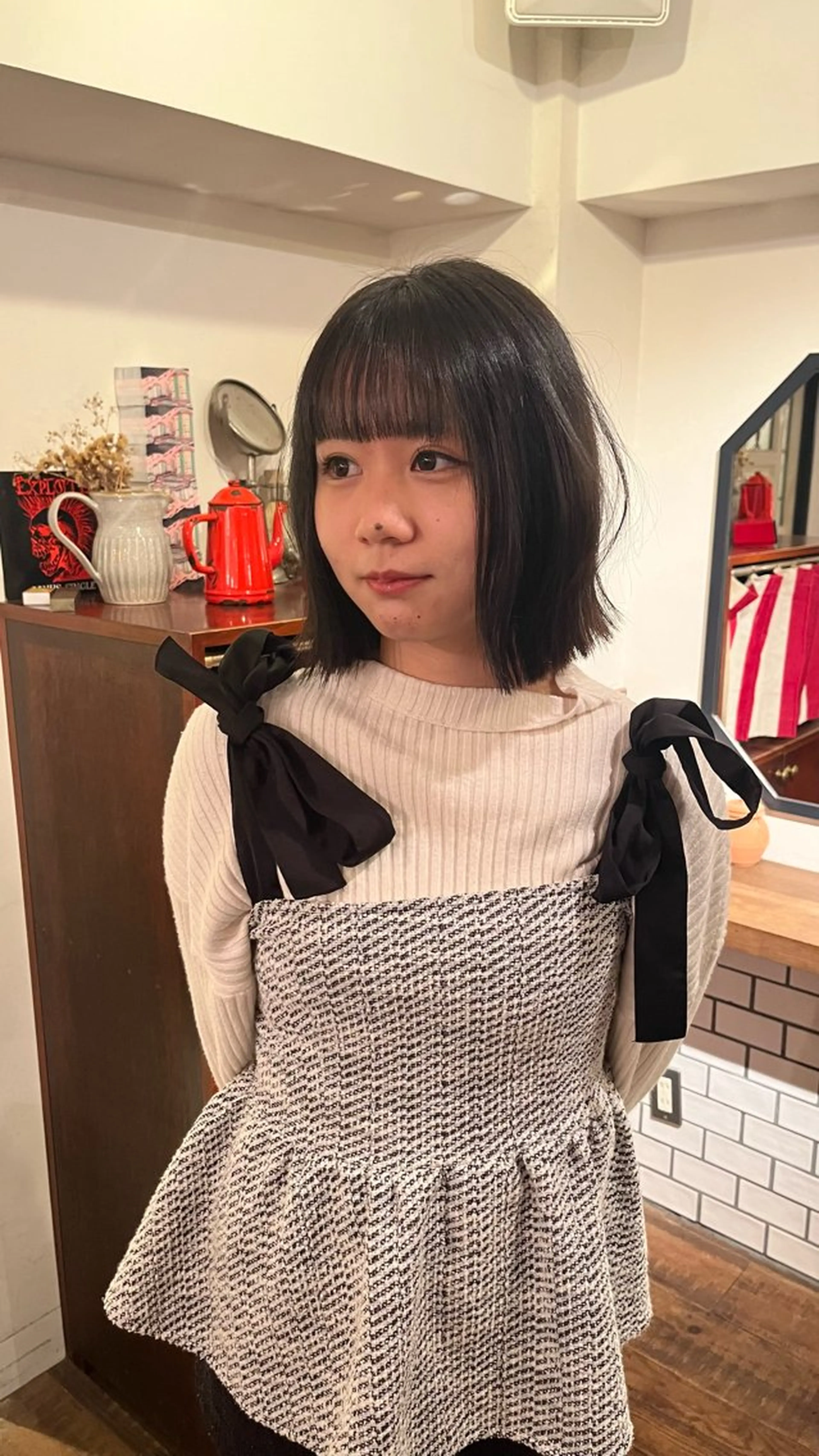 ミディアム 韓国/Y2K 👽土田大珠👽のヘアスタイル