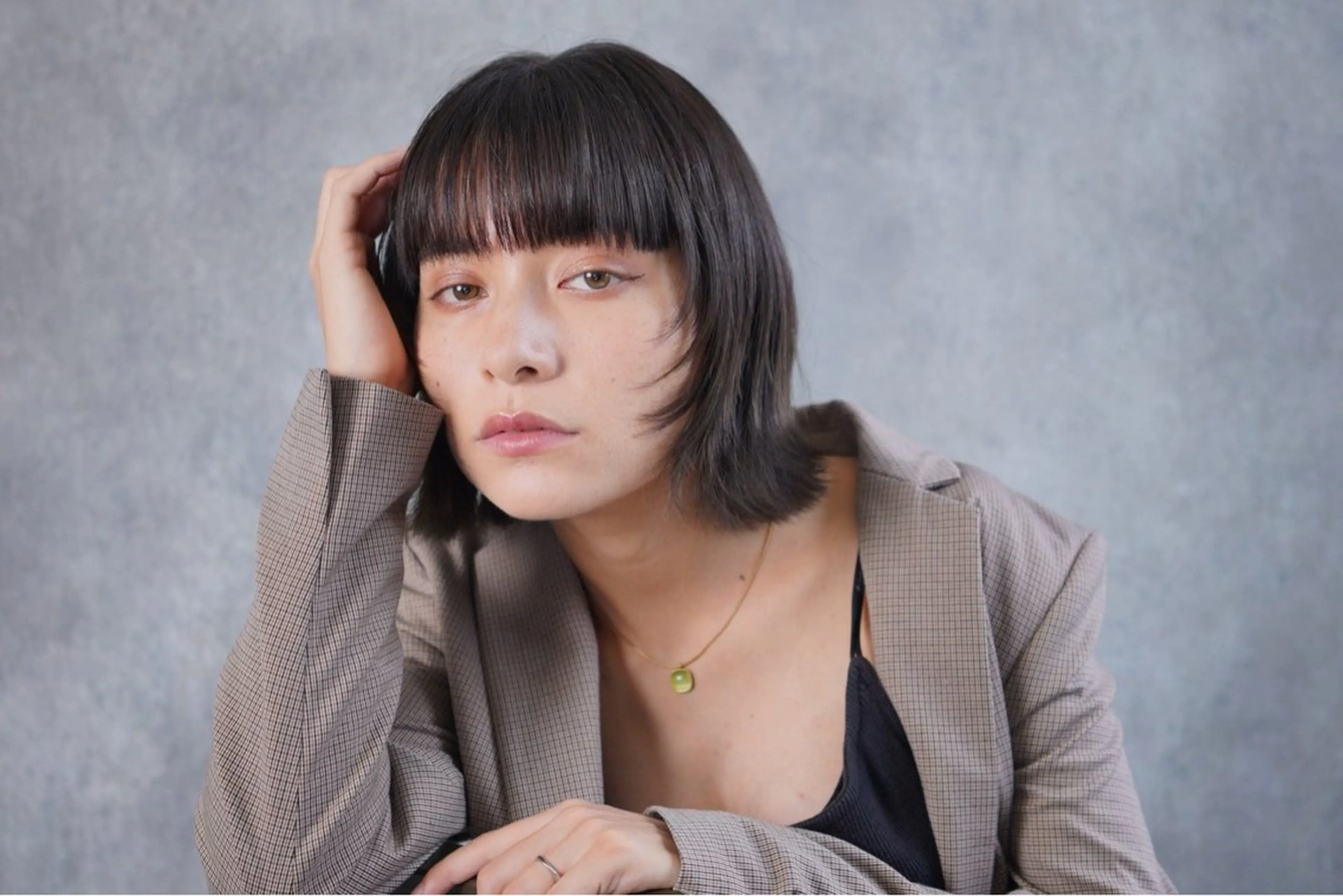 ショート re; みおのヘアスタイル