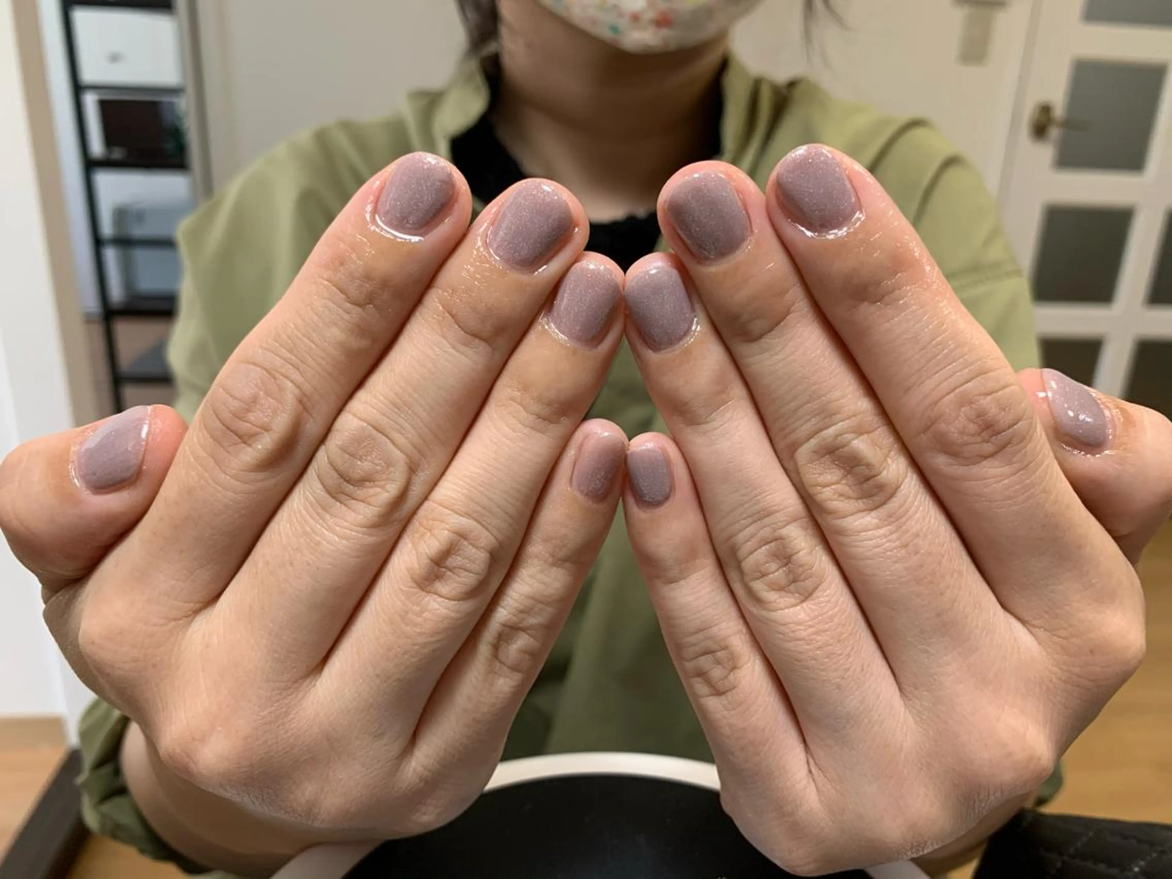 ネイル うる艶/透明感 Rirashaのネイルデザイン