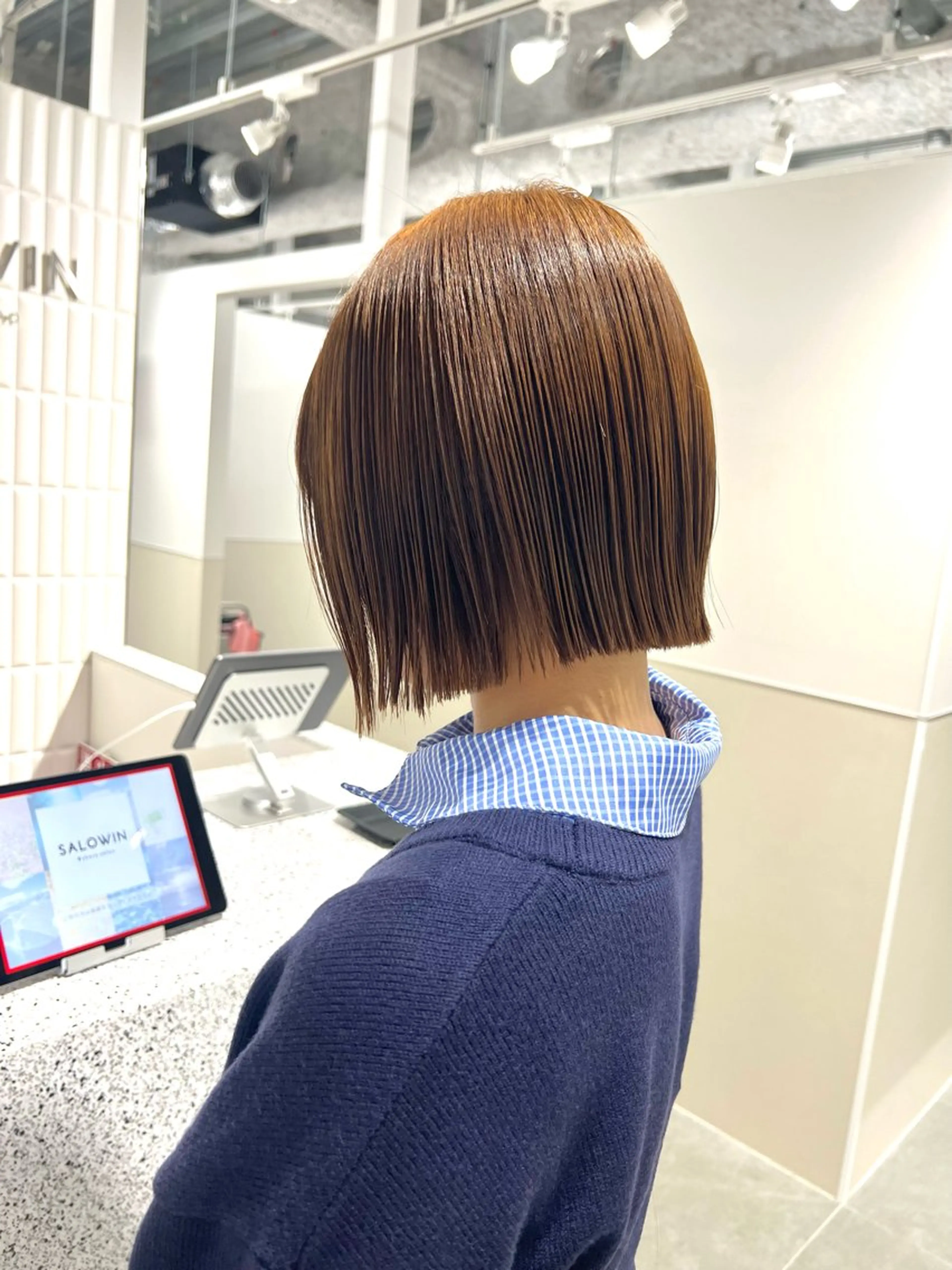 ショート カット SALOWIN川崎WEST店所属・🌷川崎/ボブ/ アレンジ/コトネ🌷のヘアスタイル