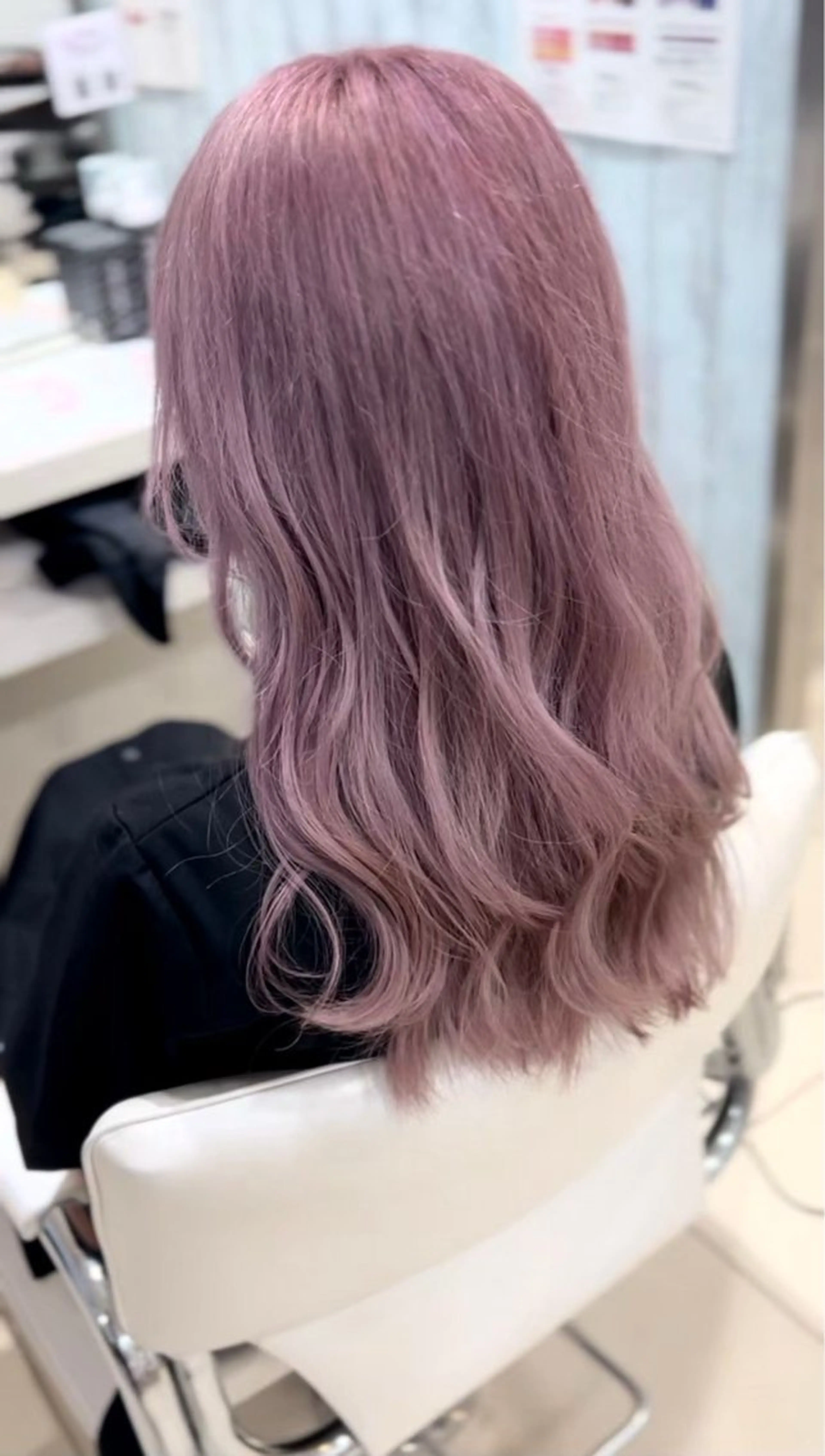 ロング [髪質改善カラー] 佐藤唯花🦋のヘアスタイル