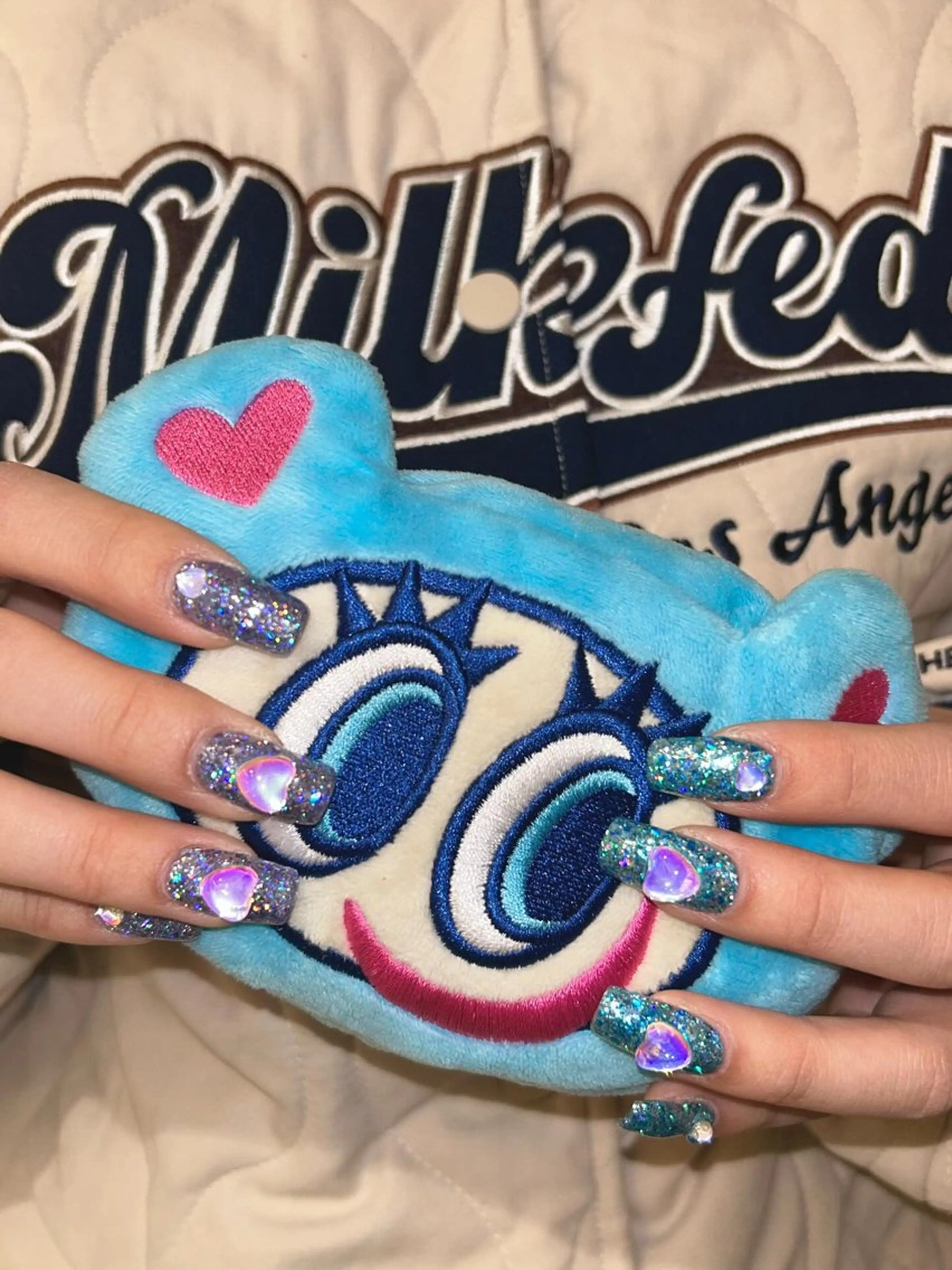 ネイル 黒川 実祐のネイルデザイン