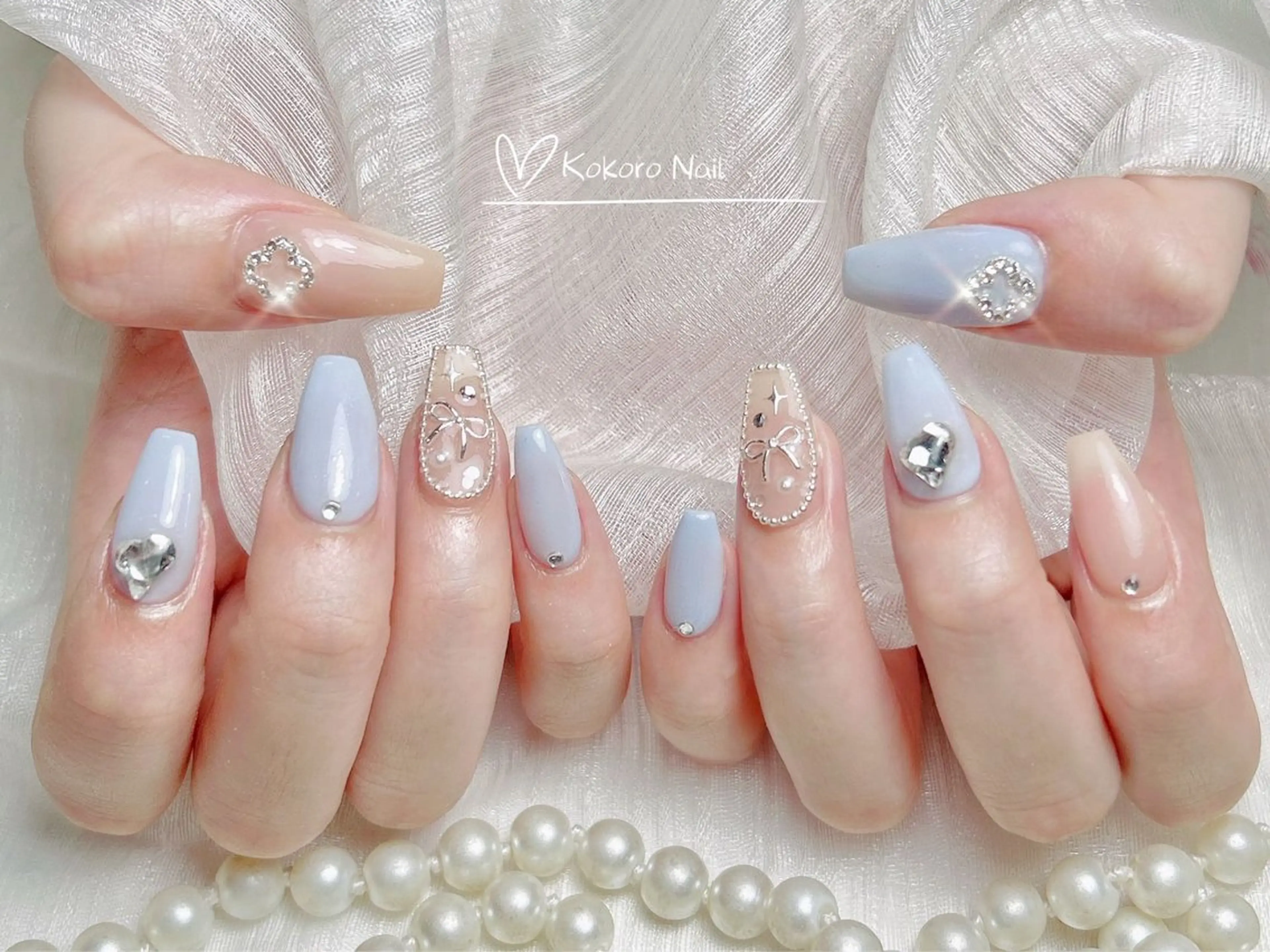 ネイル ハンドネイル ハンドケア 💫YANA 💫のネイルデザイン