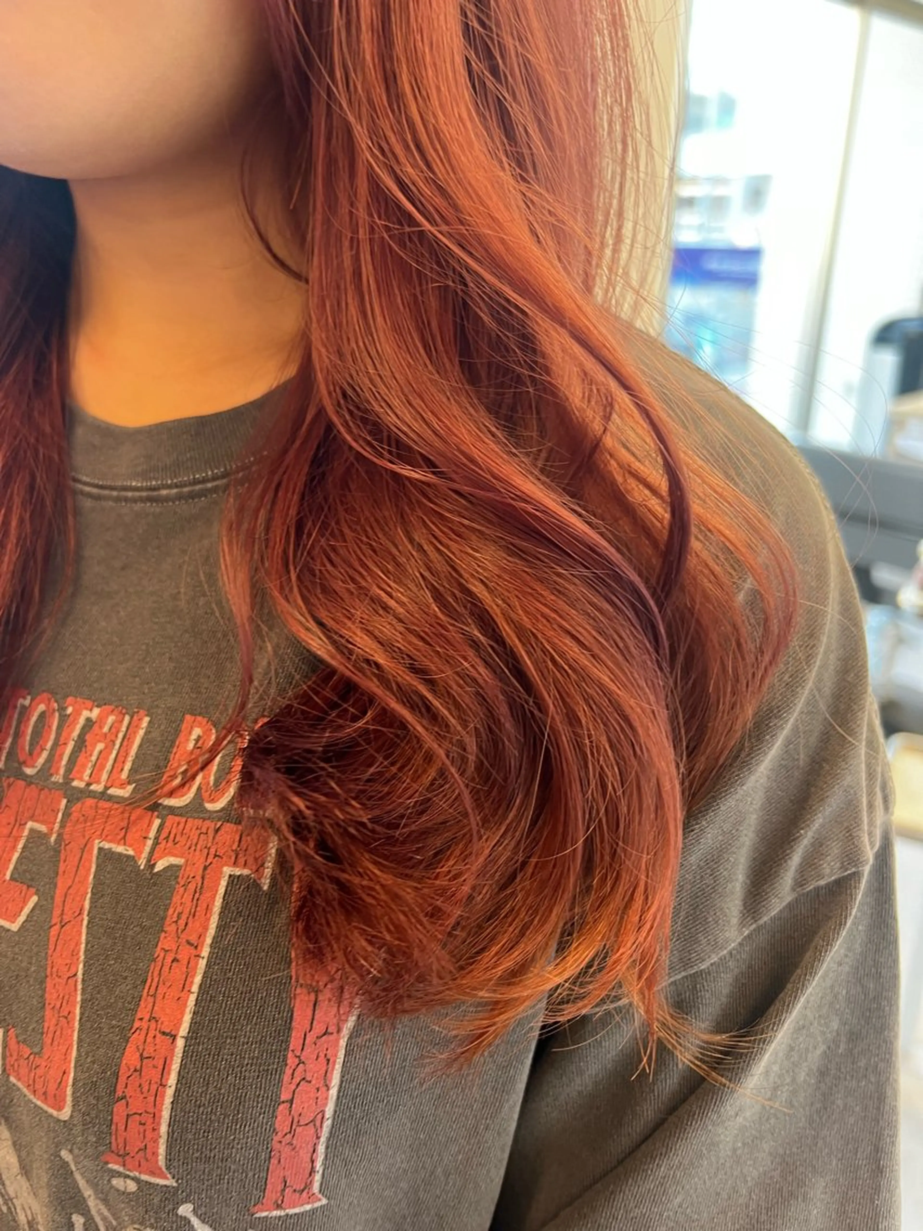 セミロング Ore🫧タナカマヤ /柔らかい質感カラーのヘアスタイル