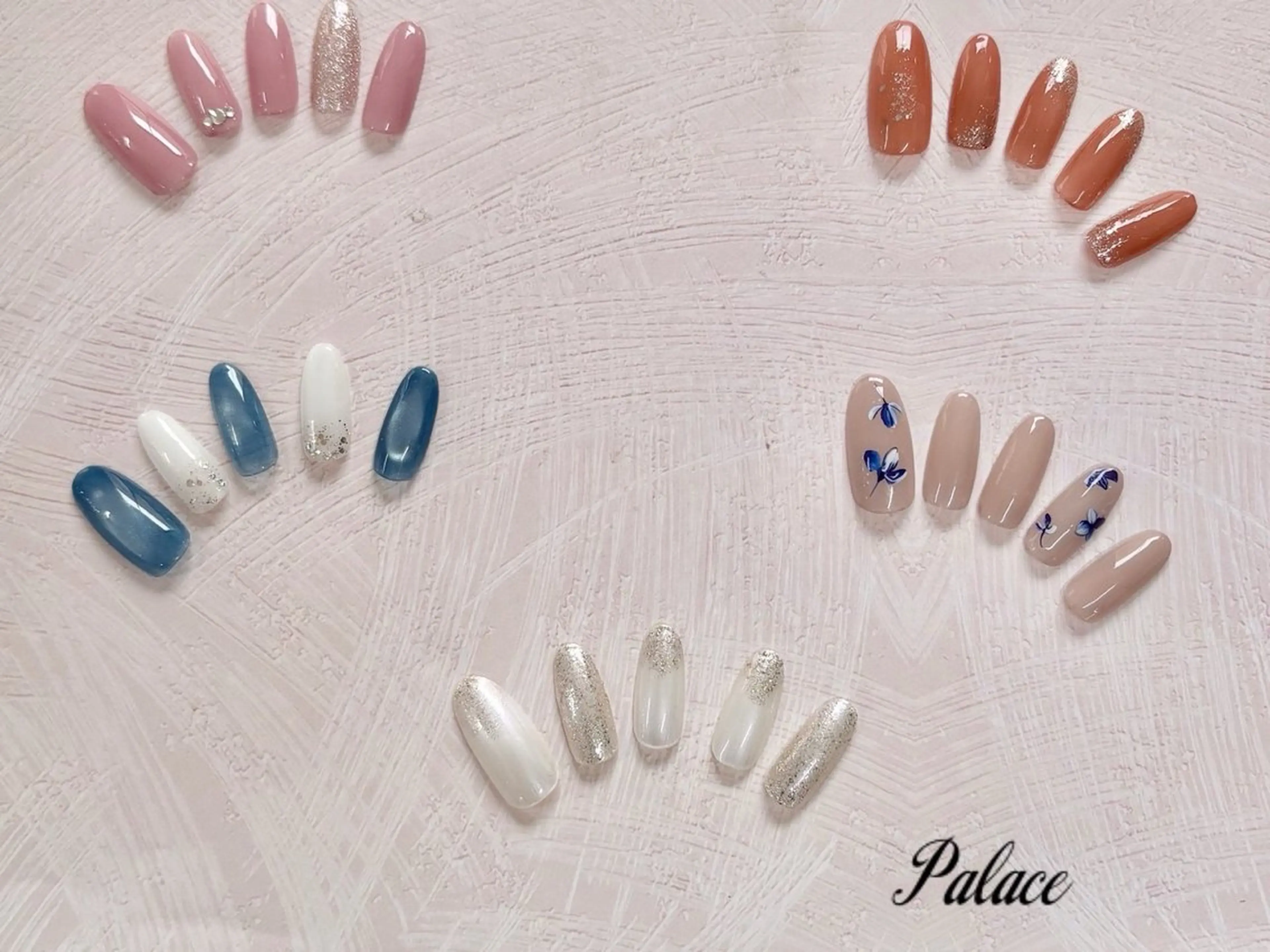 ネイル ハンドネイル Nail& Eyelashパレスのネイルデザイン