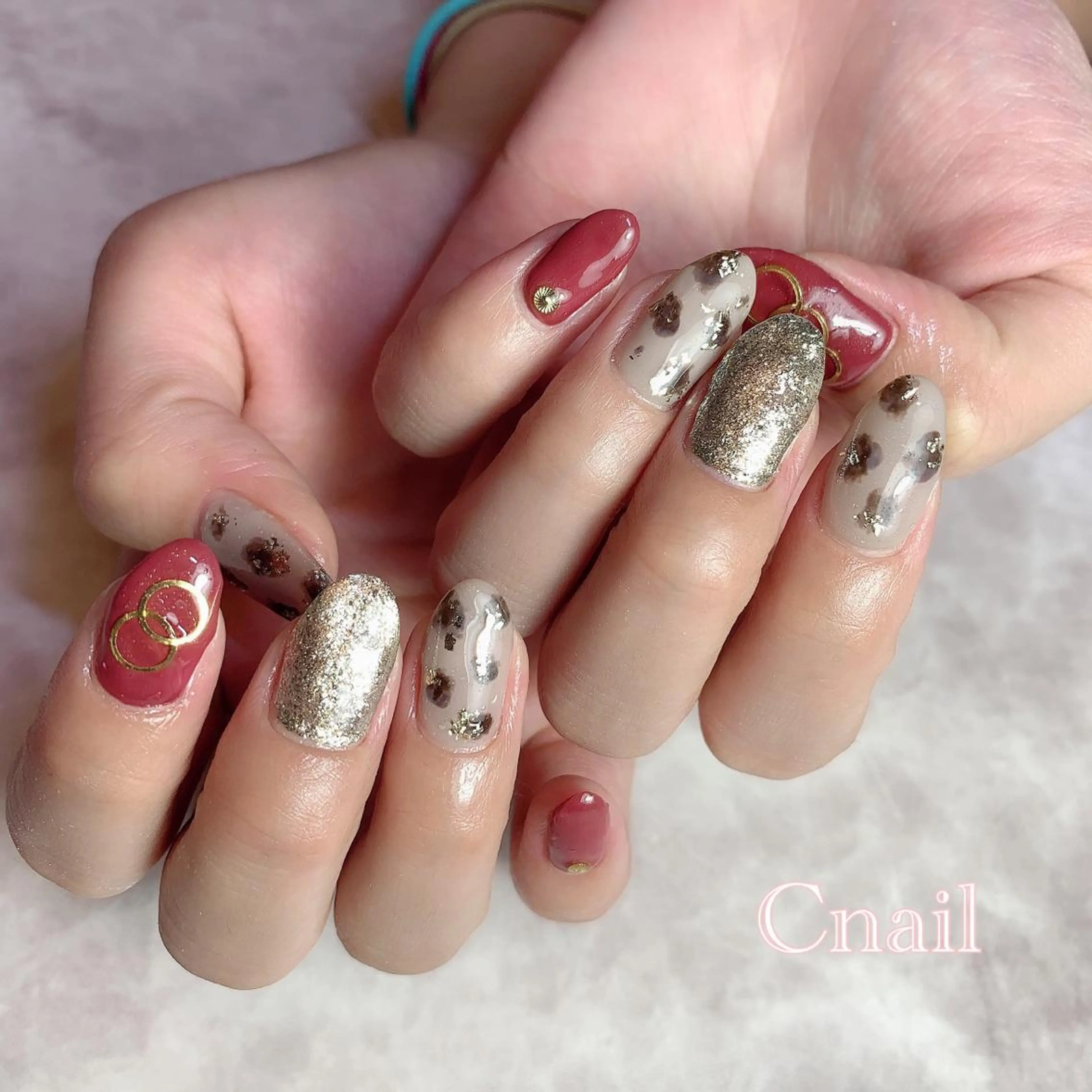 ネイル C's coffret所属・C's coffretのネイルデザイン