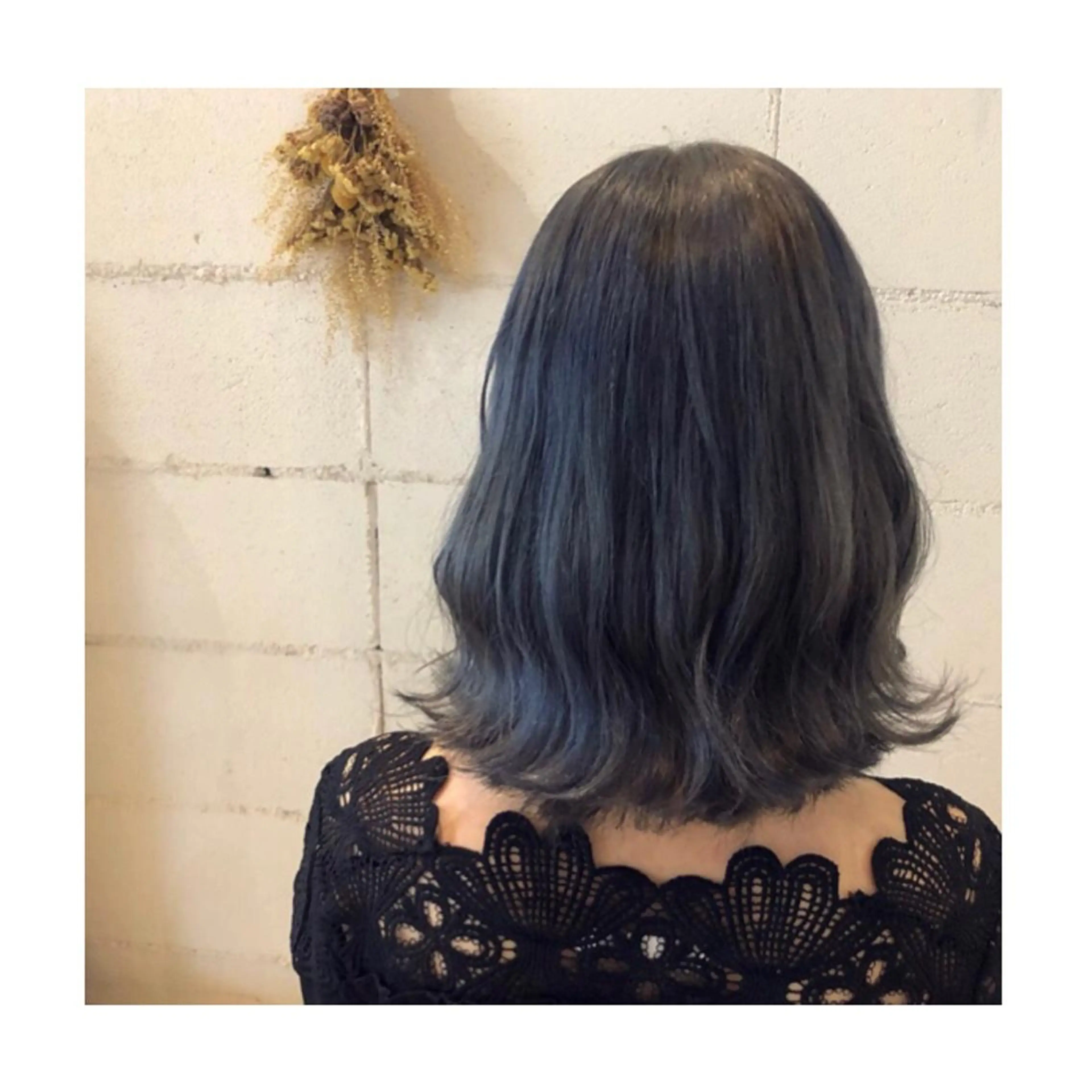 ミディアム ヘアカラー トリートメント ❁⃘ ち だ り さ ❁⃘のヘアスタイル