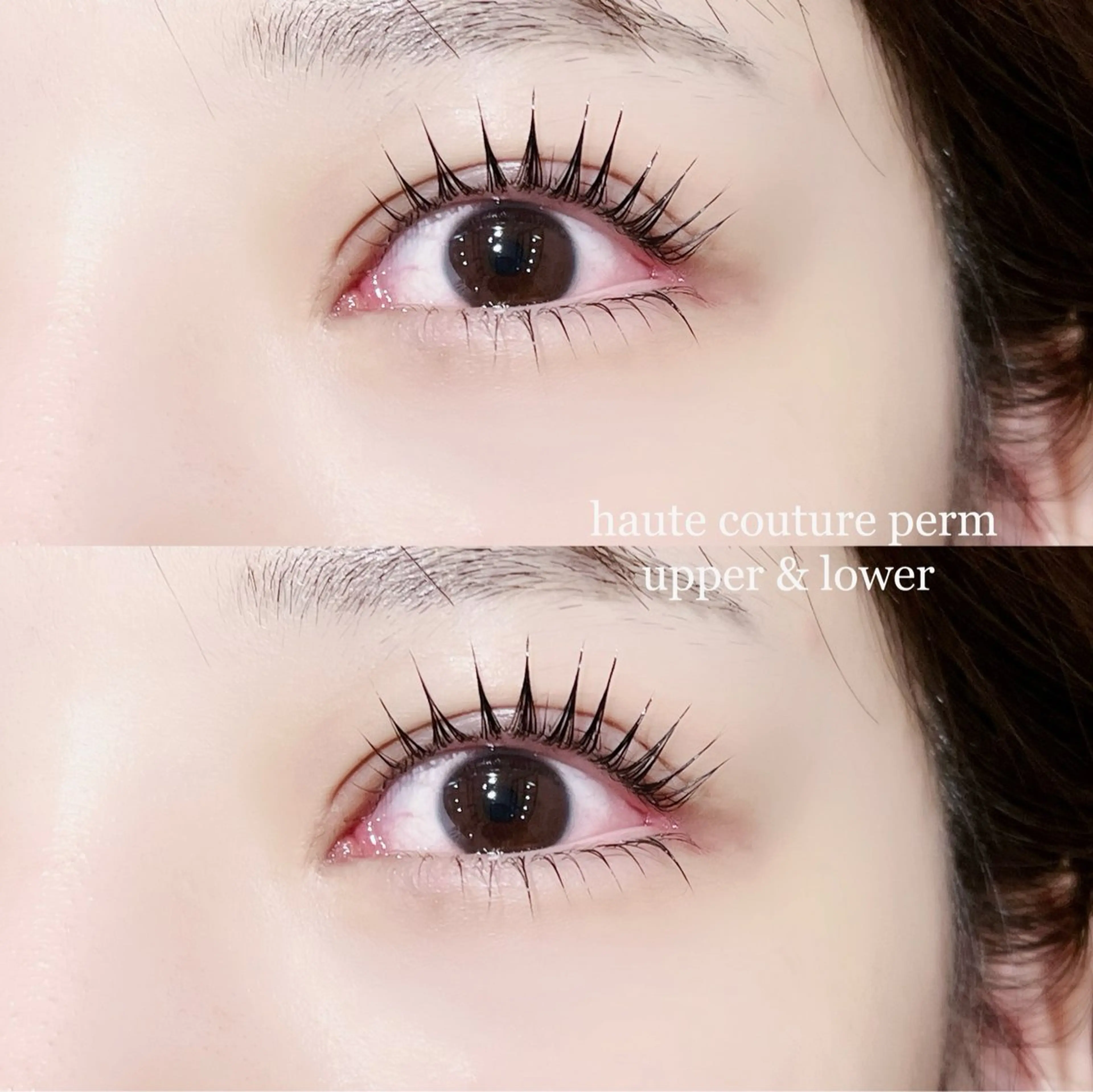 マツエク・マツパ ✨ Iida ✨のマツエク・マツパデザイン