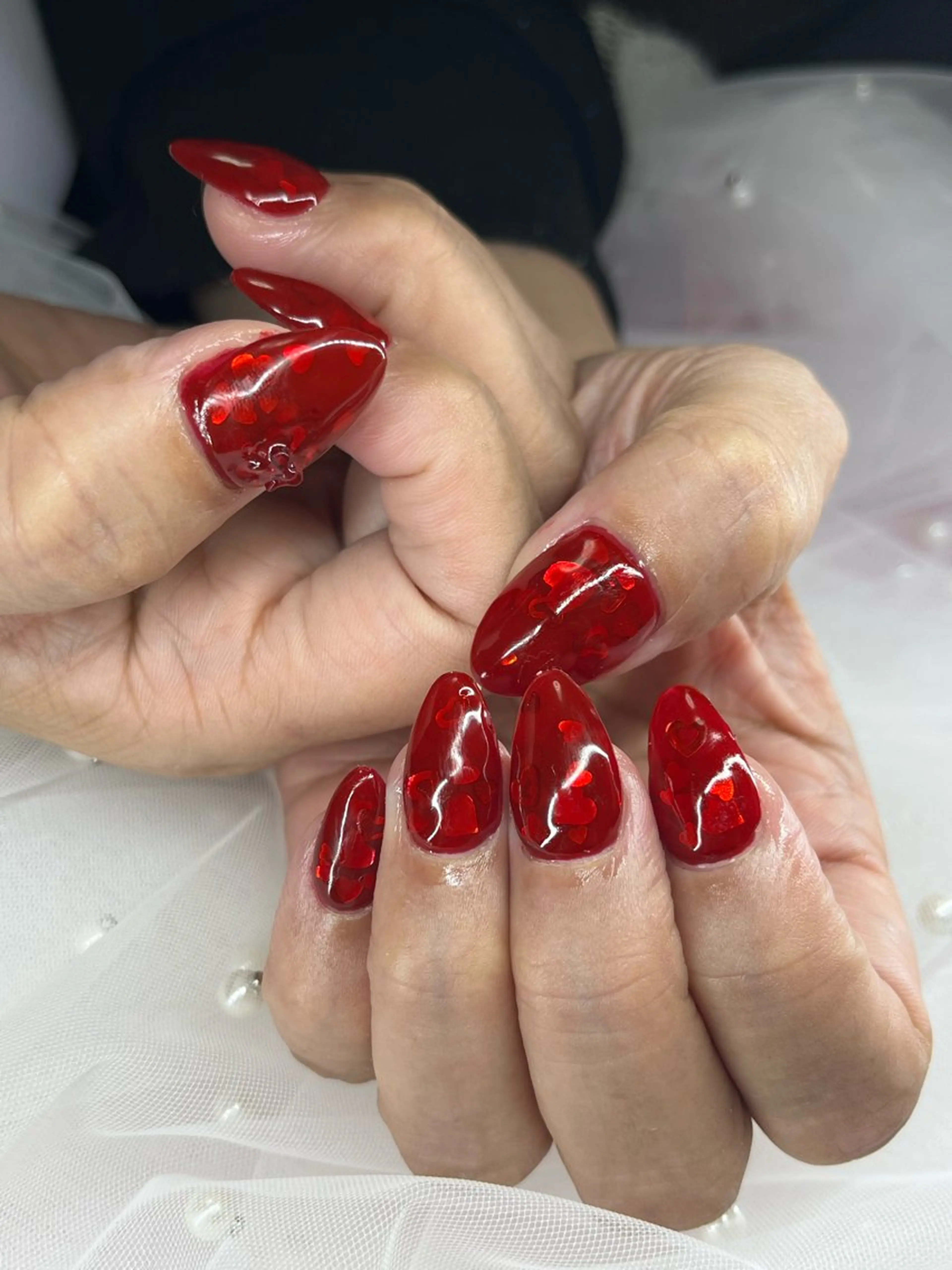 ネイル 米倉理容所属・THE PEAKのネイルデザイン