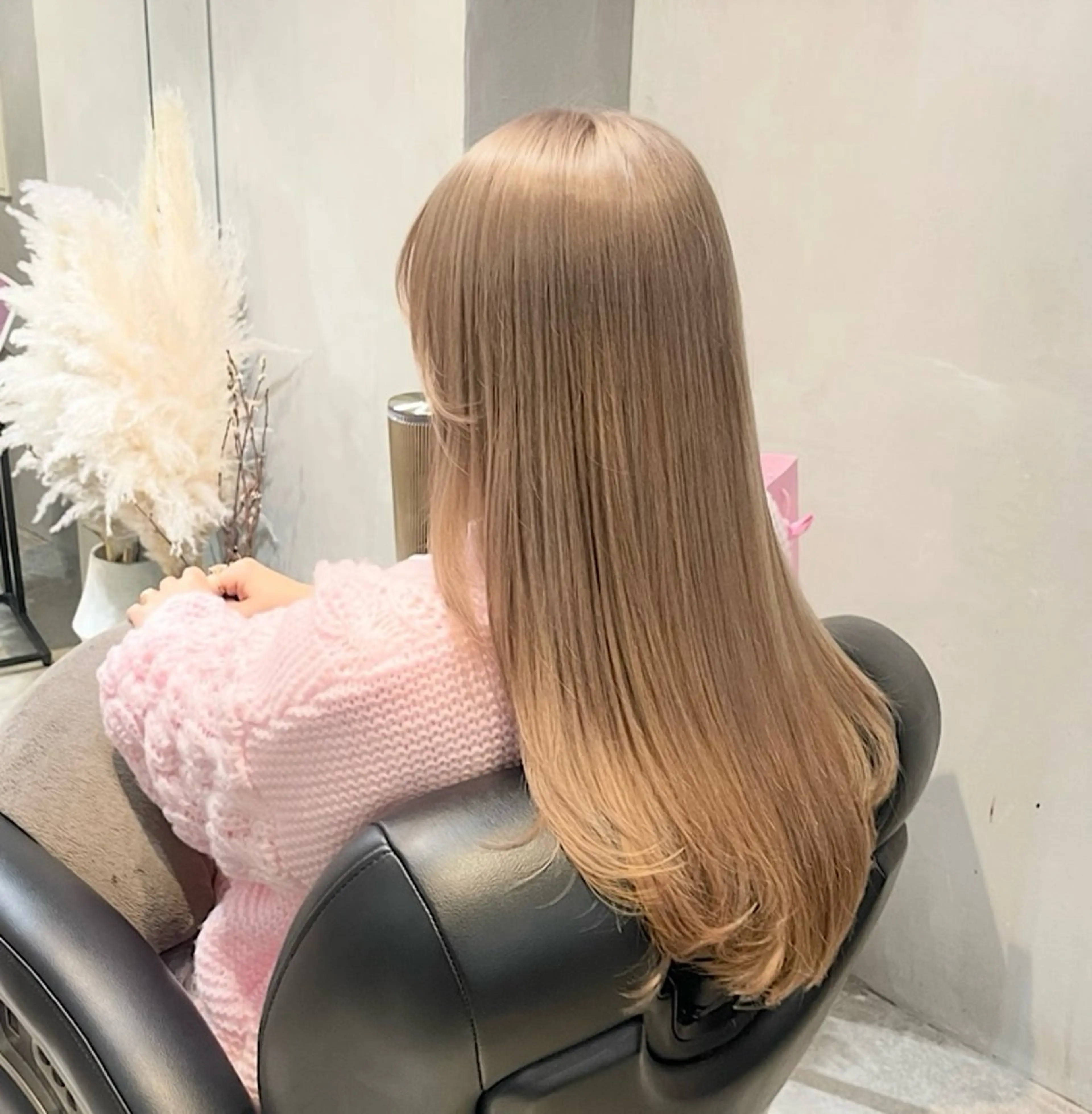 ロング カラー hayaka todaのヘアスタイル