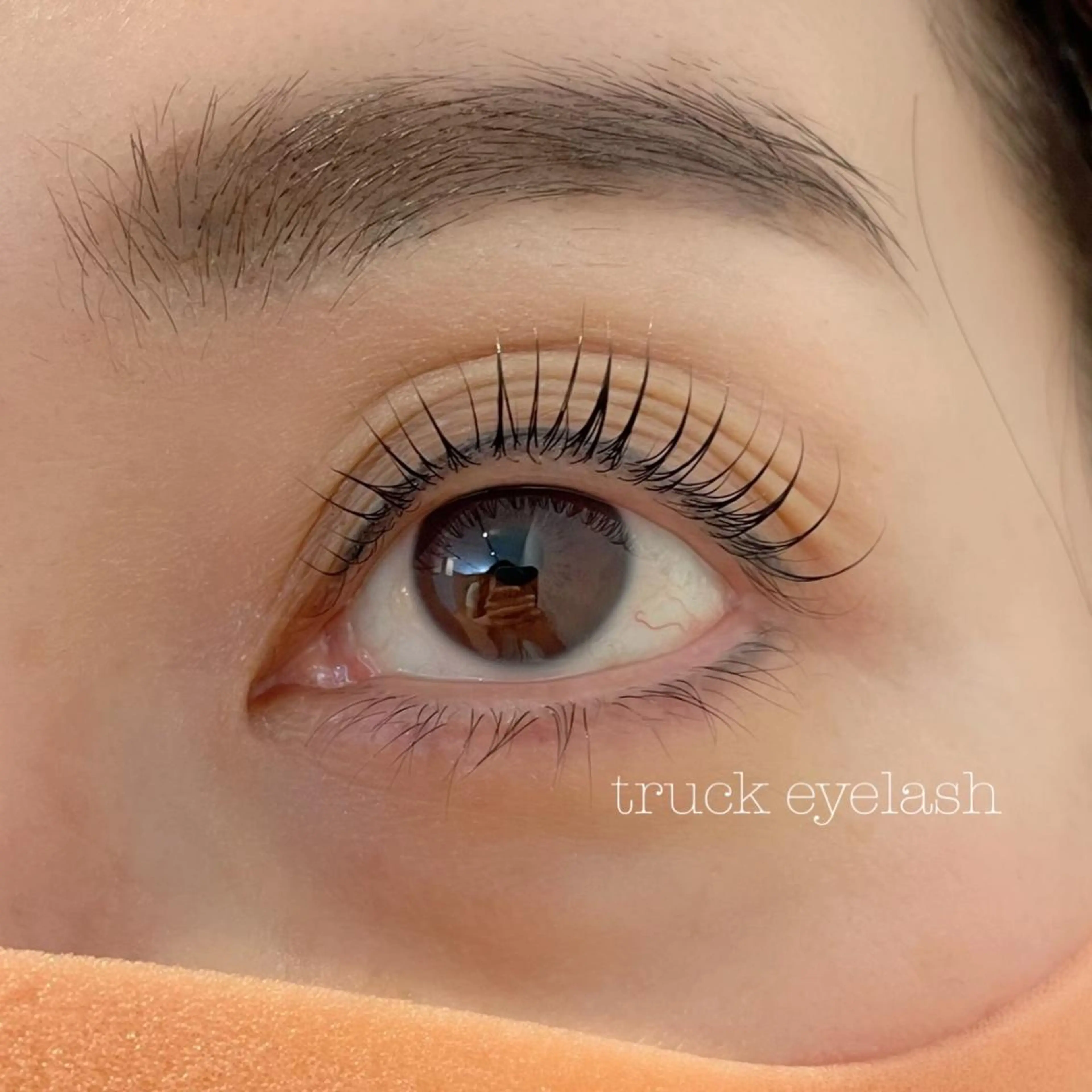 マツエク・マツパ truck阿倍野所属・truck 渡邊 侑季の眉毛・アイブロウイメージ
